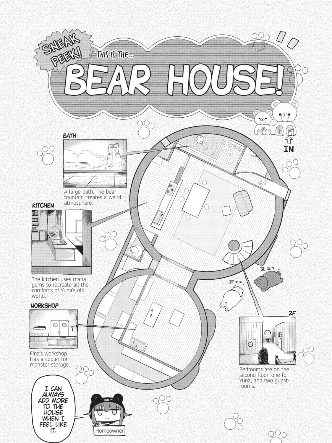 Read Kuma Kuma Kuma Bear chapter 20.5 image 12 on Lezhin