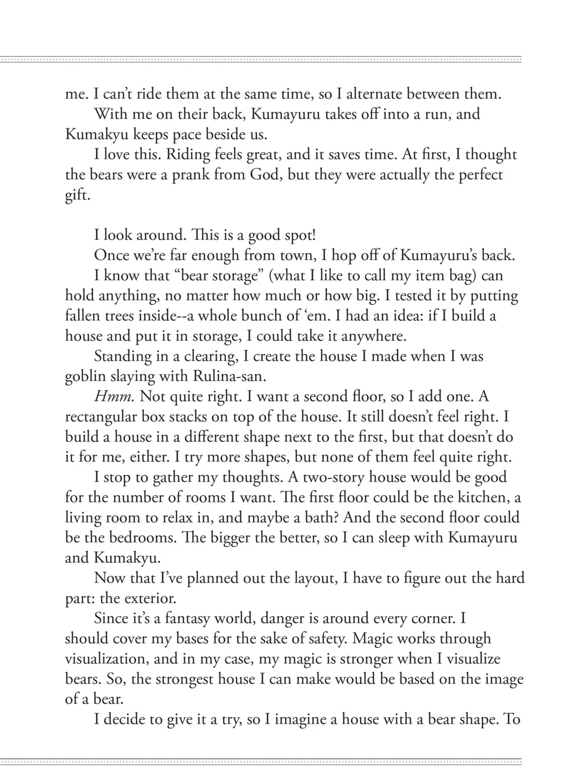 Read Kuma Kuma Kuma Bear chapter 20.5 image 2 on Lezhin