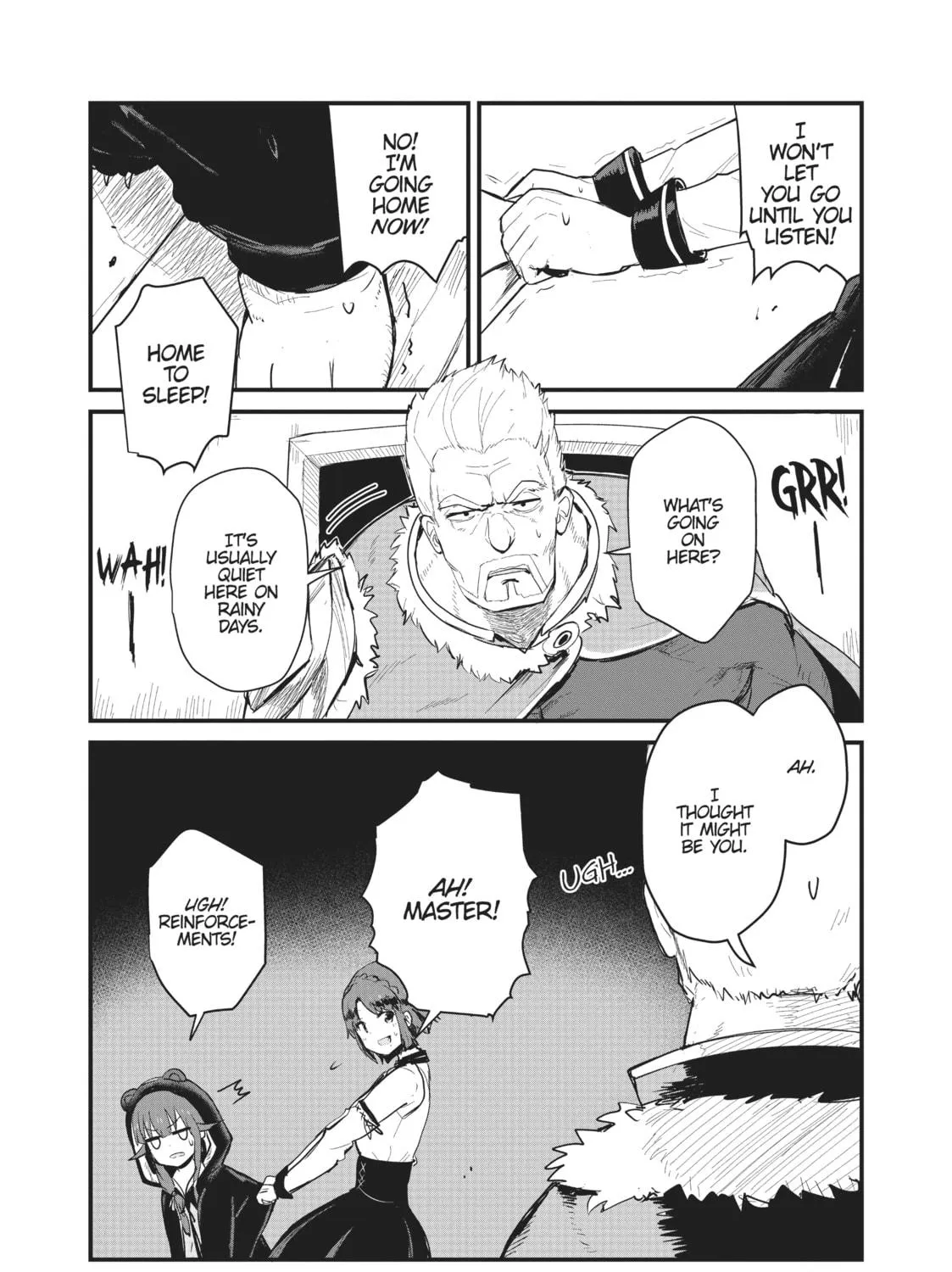 Read Kuma Kuma Kuma Bear chapter 20 image 10 on Lezhin