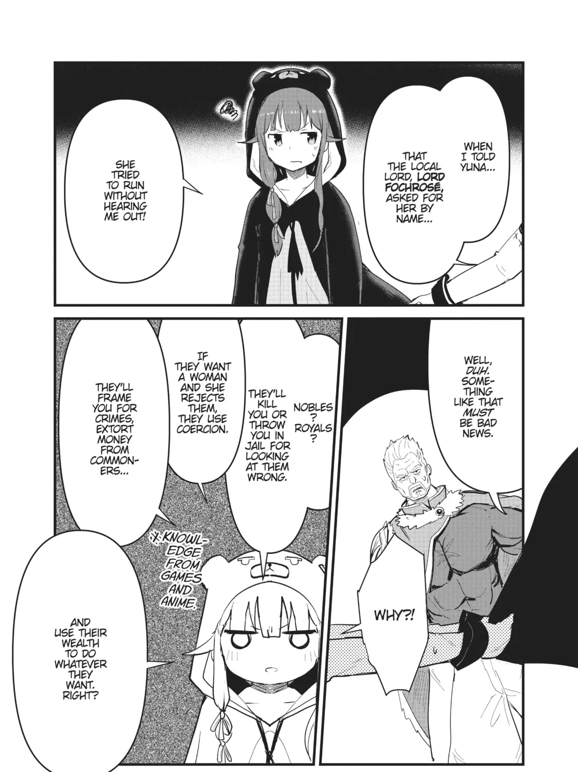 Read Kuma Kuma Kuma Bear chapter 20 image 12 on Lezhin