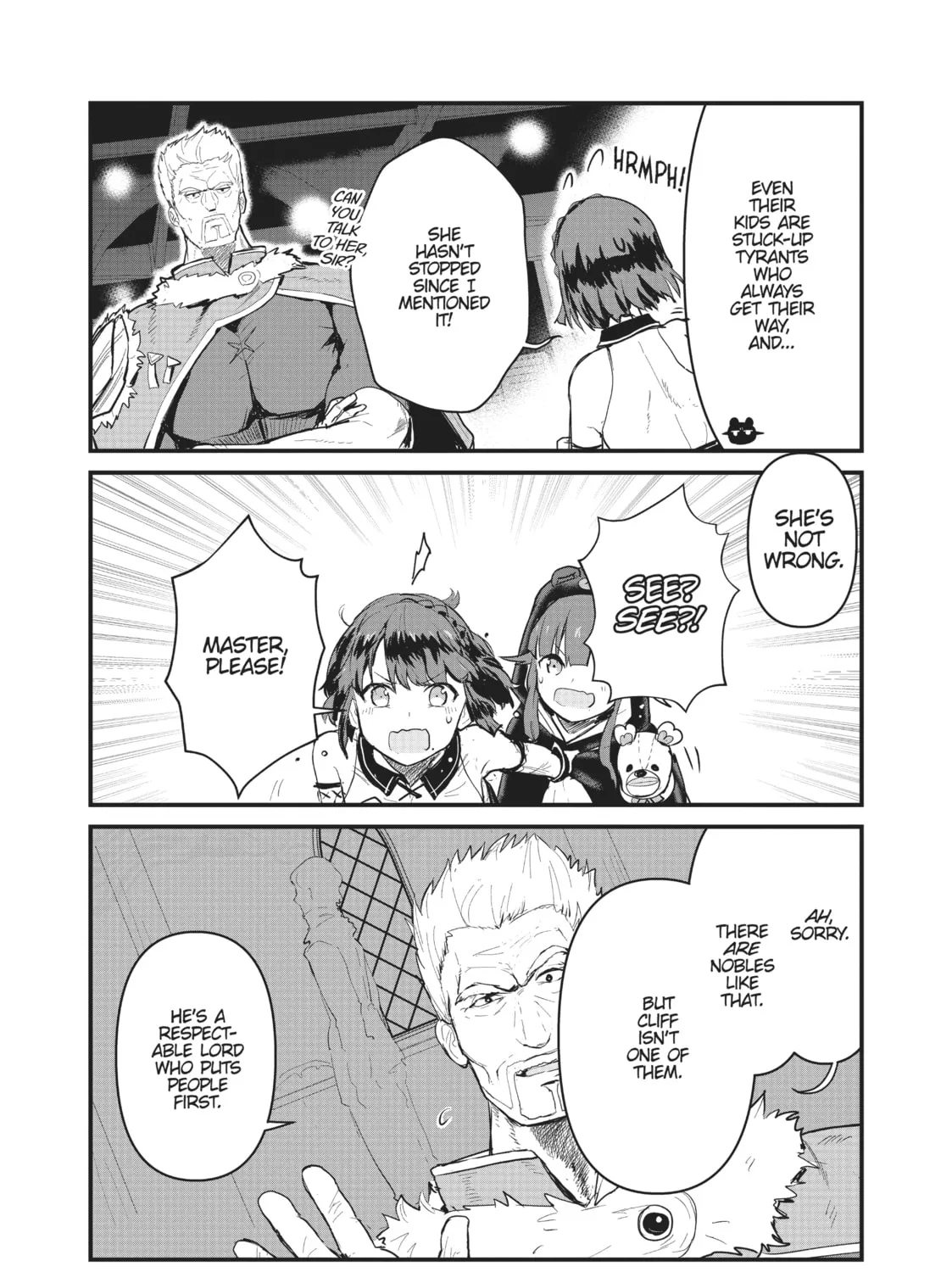 Read Kuma Kuma Kuma Bear chapter 20 image 14 on Lezhin