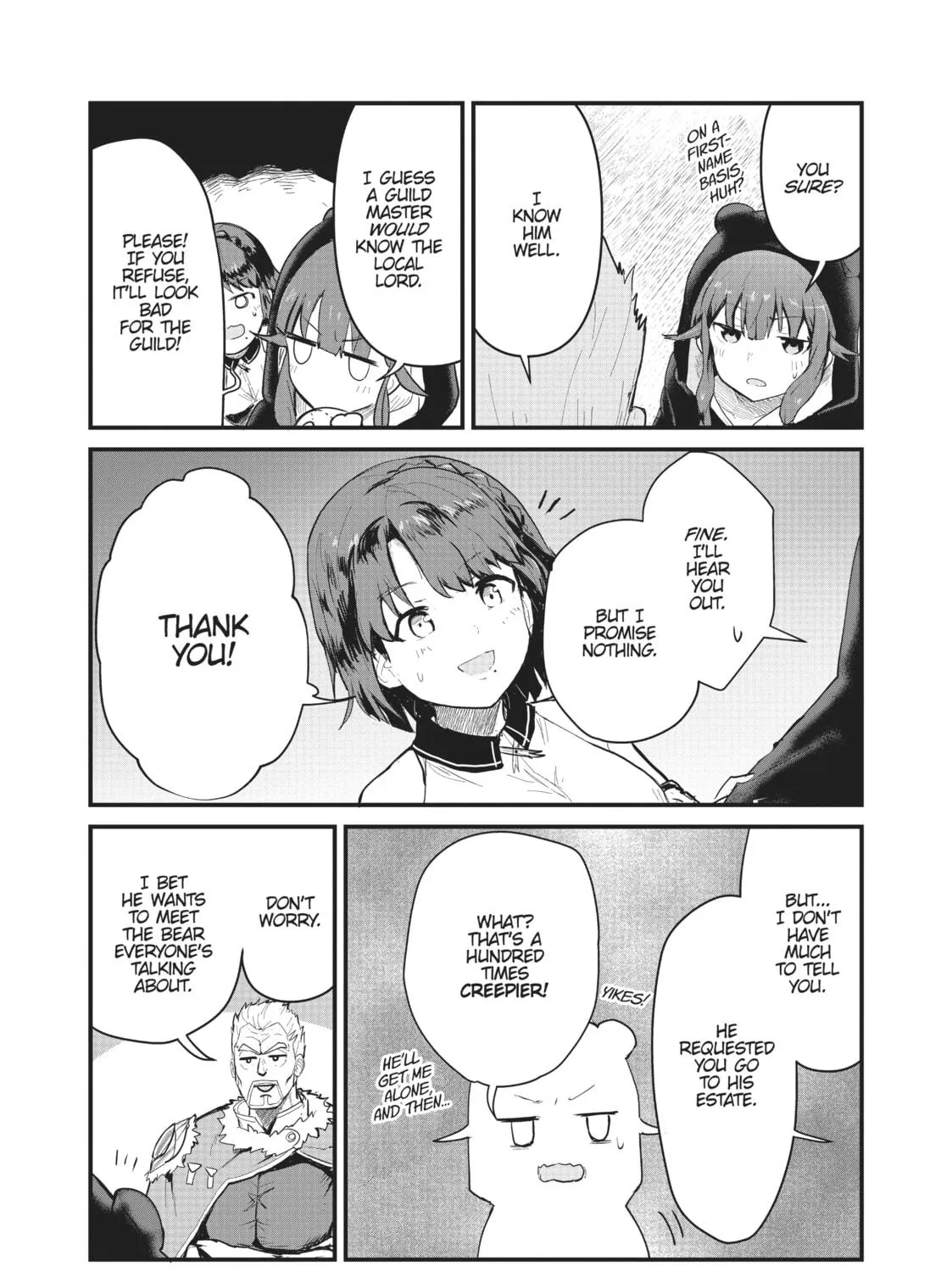 Read Kuma Kuma Kuma Bear chapter 20 image 16 on Lezhin