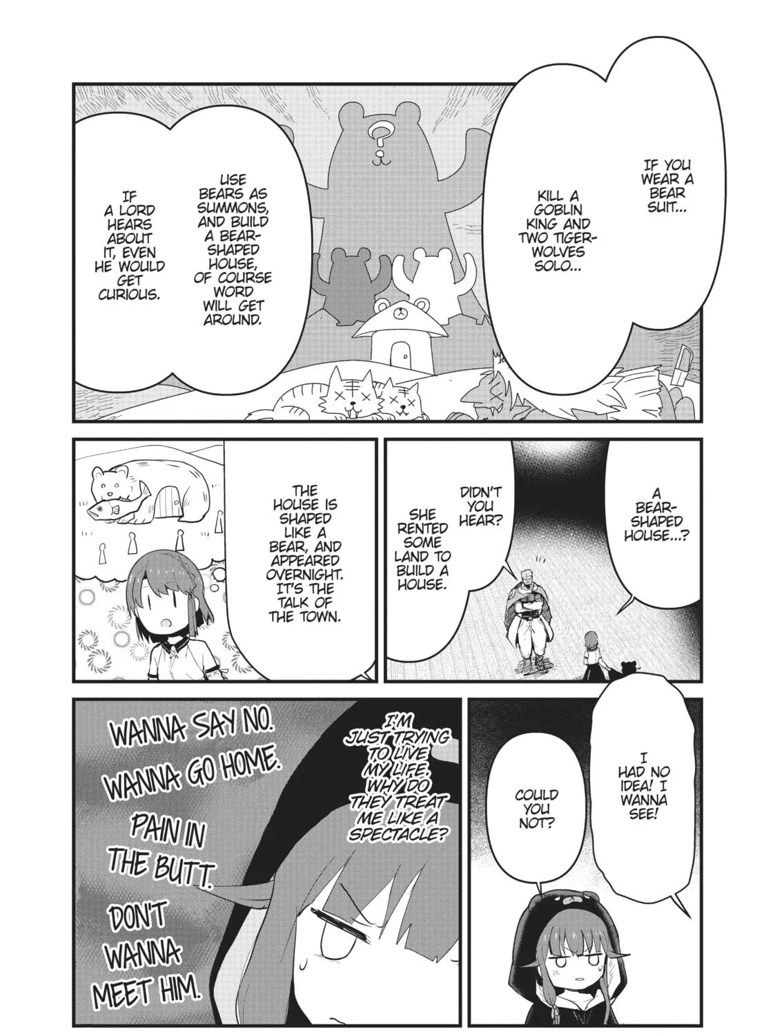 Read Kuma Kuma Kuma Bear chapter 20 image 18 on Lezhin