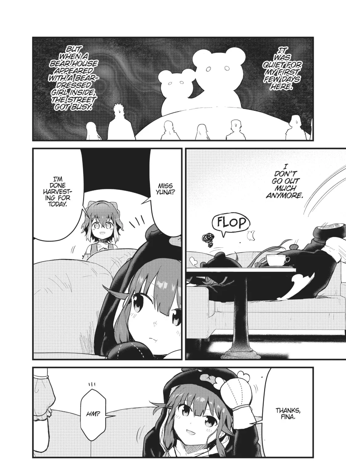 Read Kuma Kuma Kuma Bear chapter 20 image 2 on Lezhin