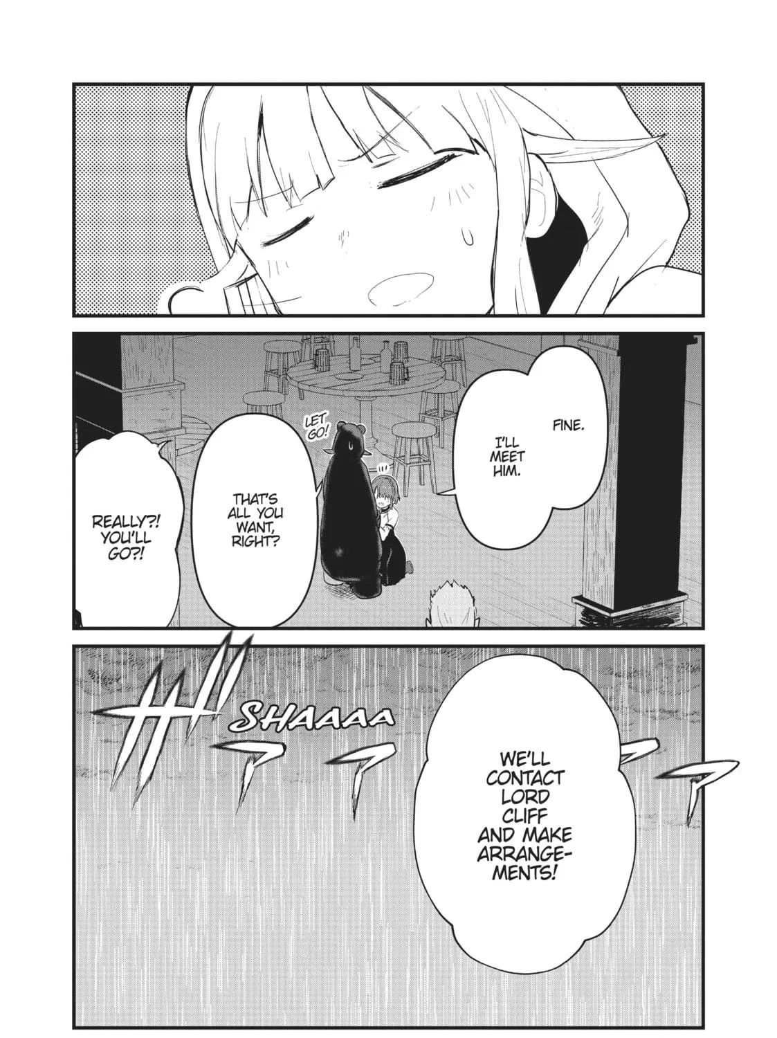 Read Kuma Kuma Kuma Bear chapter 20 image 22 on Lezhin