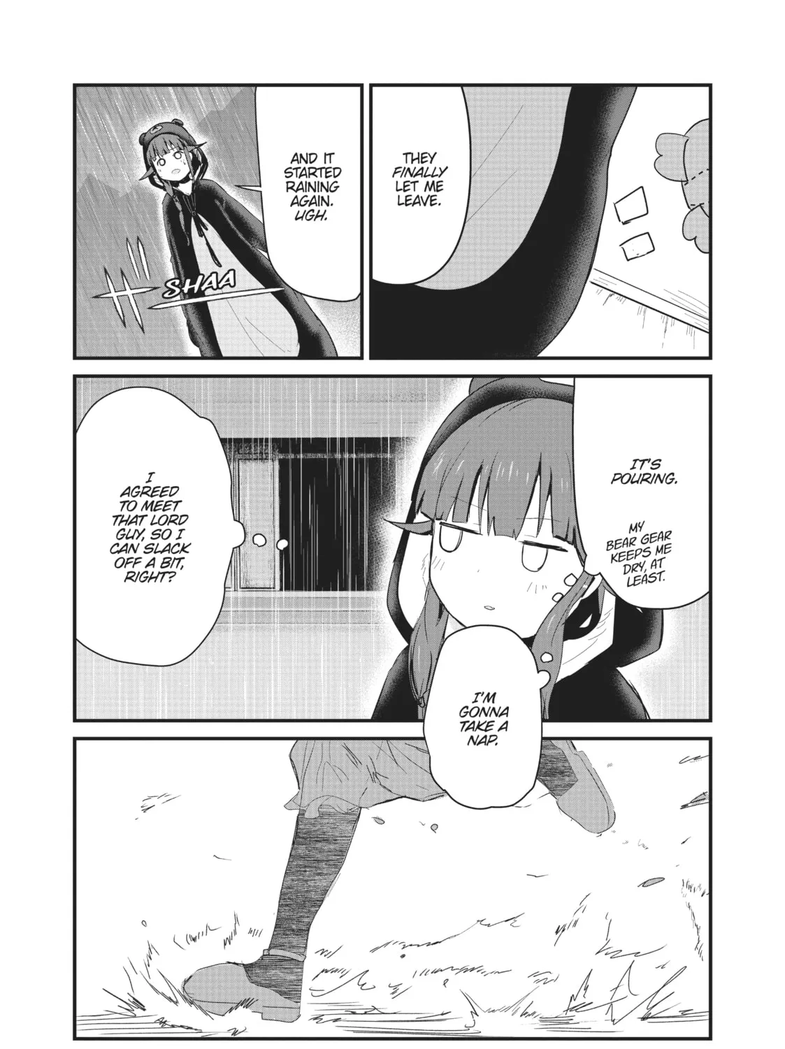 Read Kuma Kuma Kuma Bear chapter 20 image 24 on Lezhin