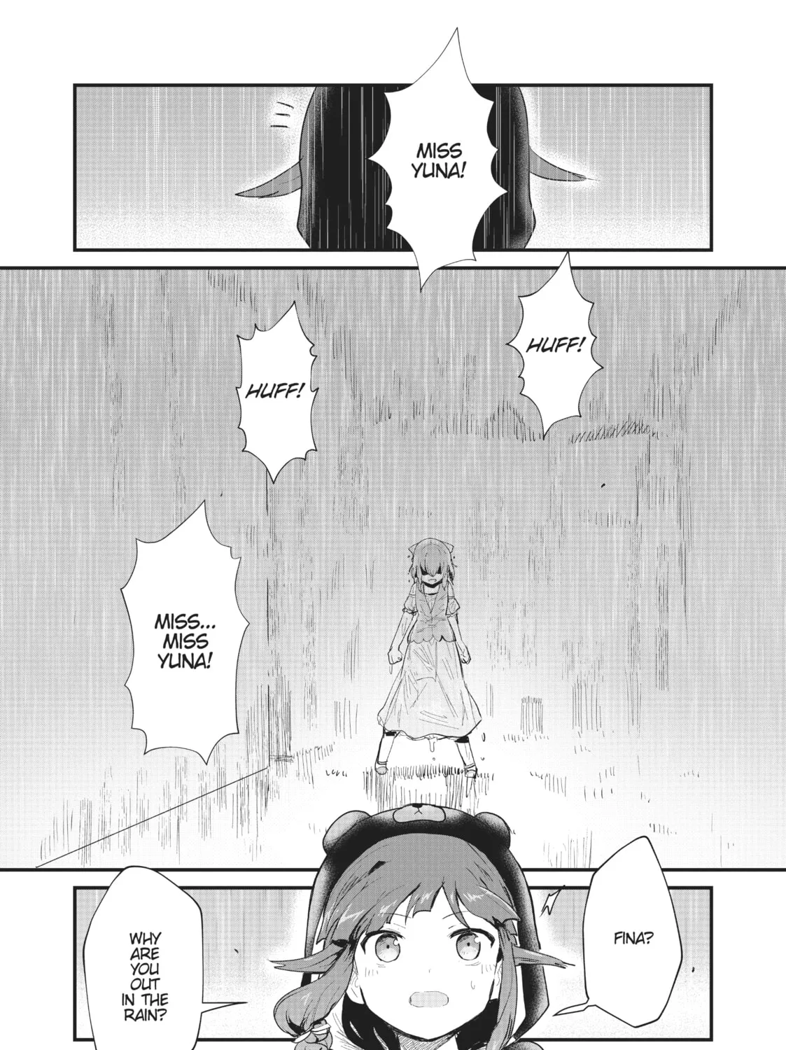 Read Kuma Kuma Kuma Bear chapter 20 image 26 on Lezhin