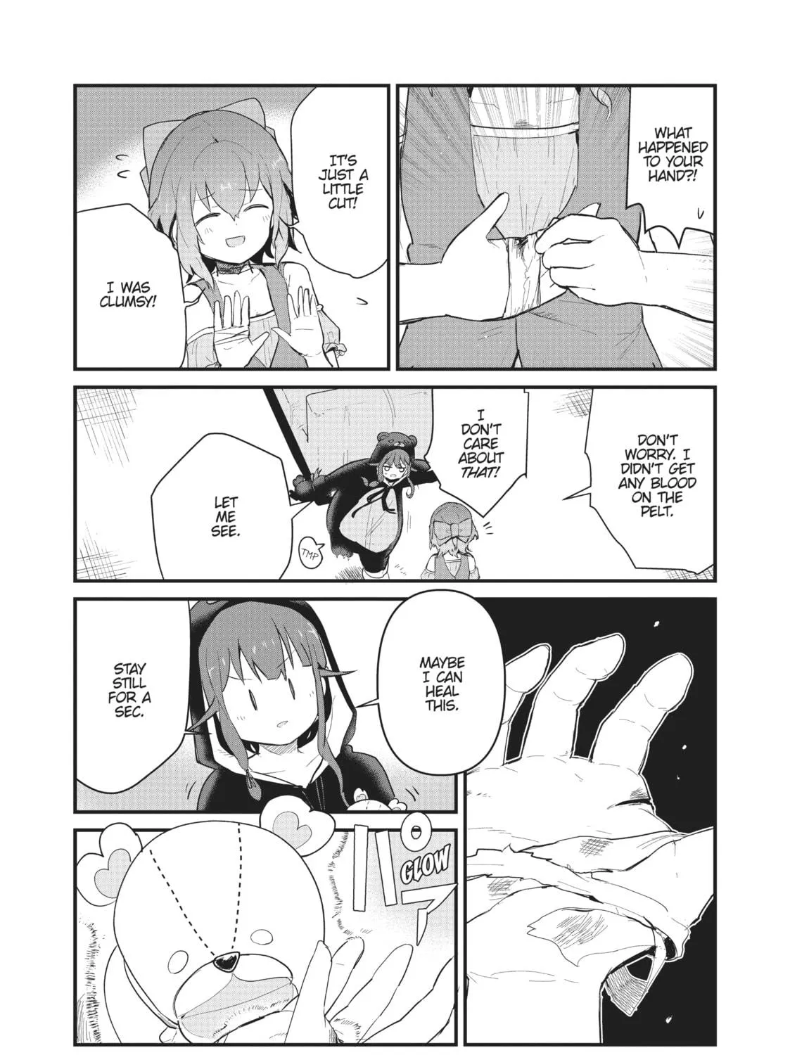 Read Kuma Kuma Kuma Bear chapter 20 image 4 on Lezhin