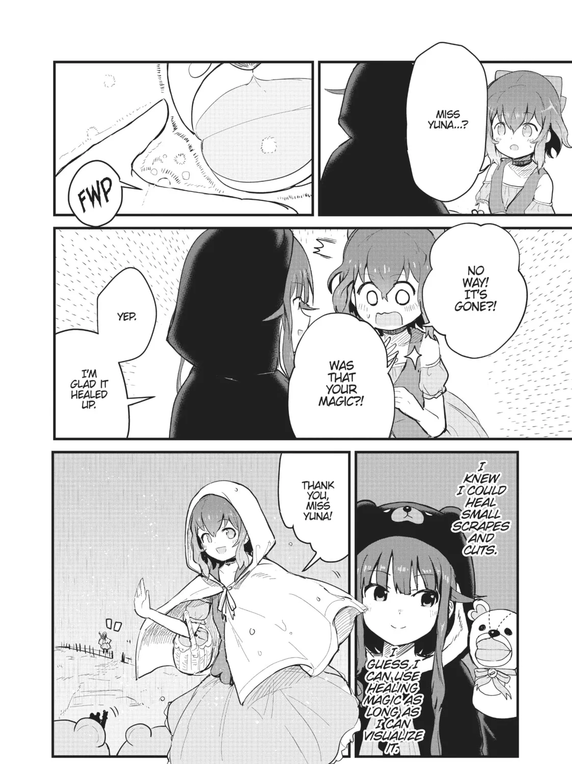 Read Kuma Kuma Kuma Bear chapter 20 image 6 on Lezhin