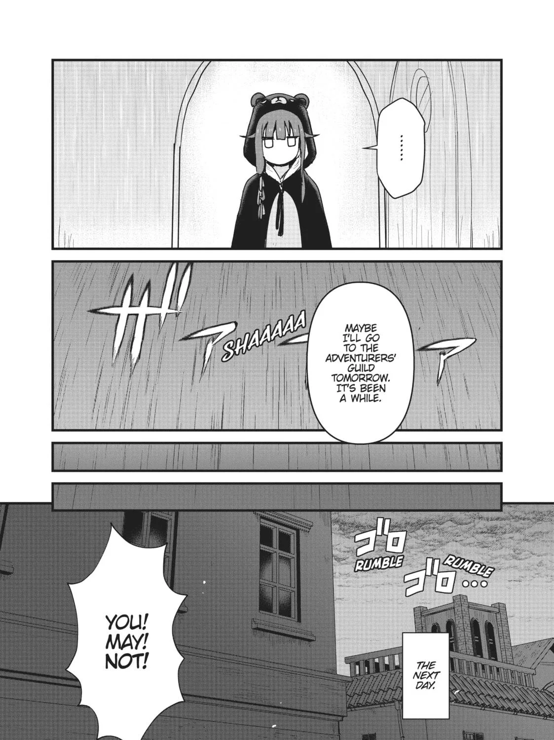 Read Kuma Kuma Kuma Bear chapter 20 image 8 on Lezhin