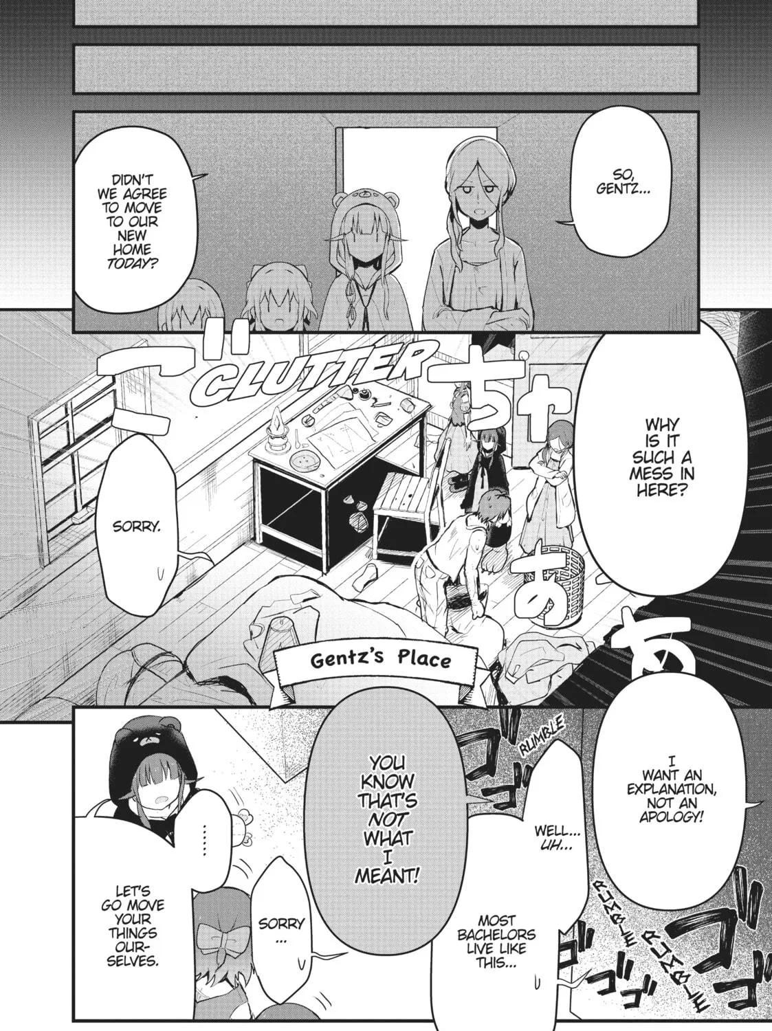 Read Kuma Kuma Kuma Bear chapter 22 image 10 on Lezhin