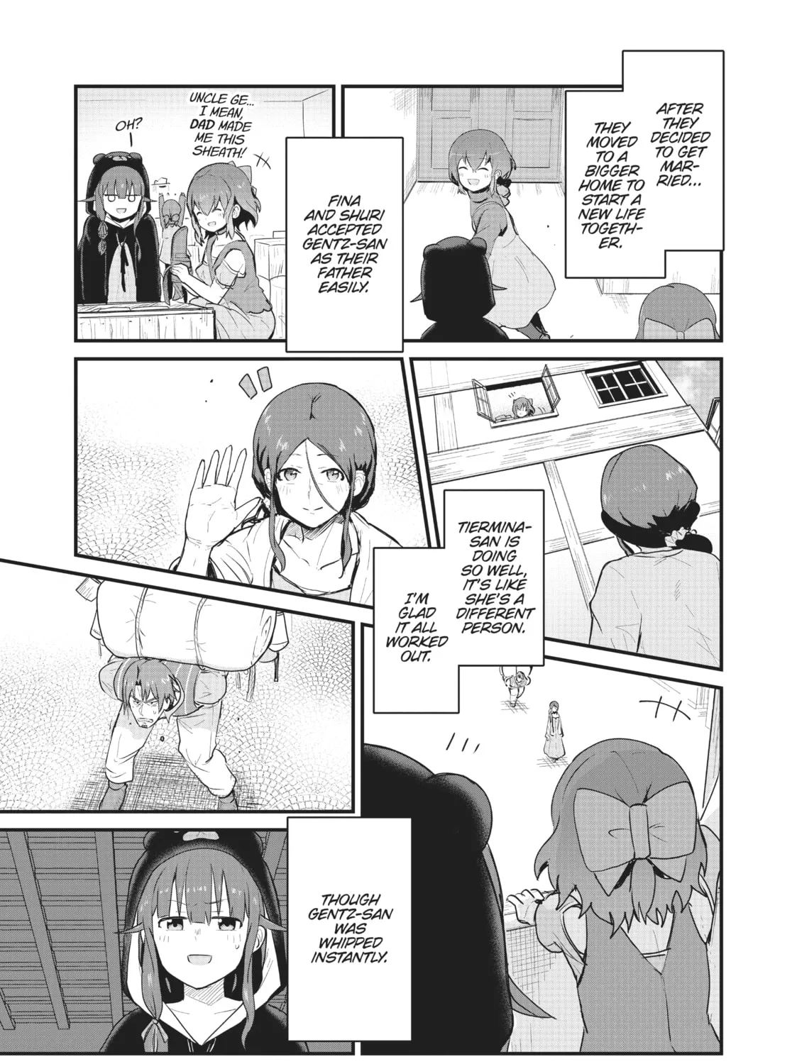 Read Kuma Kuma Kuma Bear chapter 22 image 12 on Lezhin