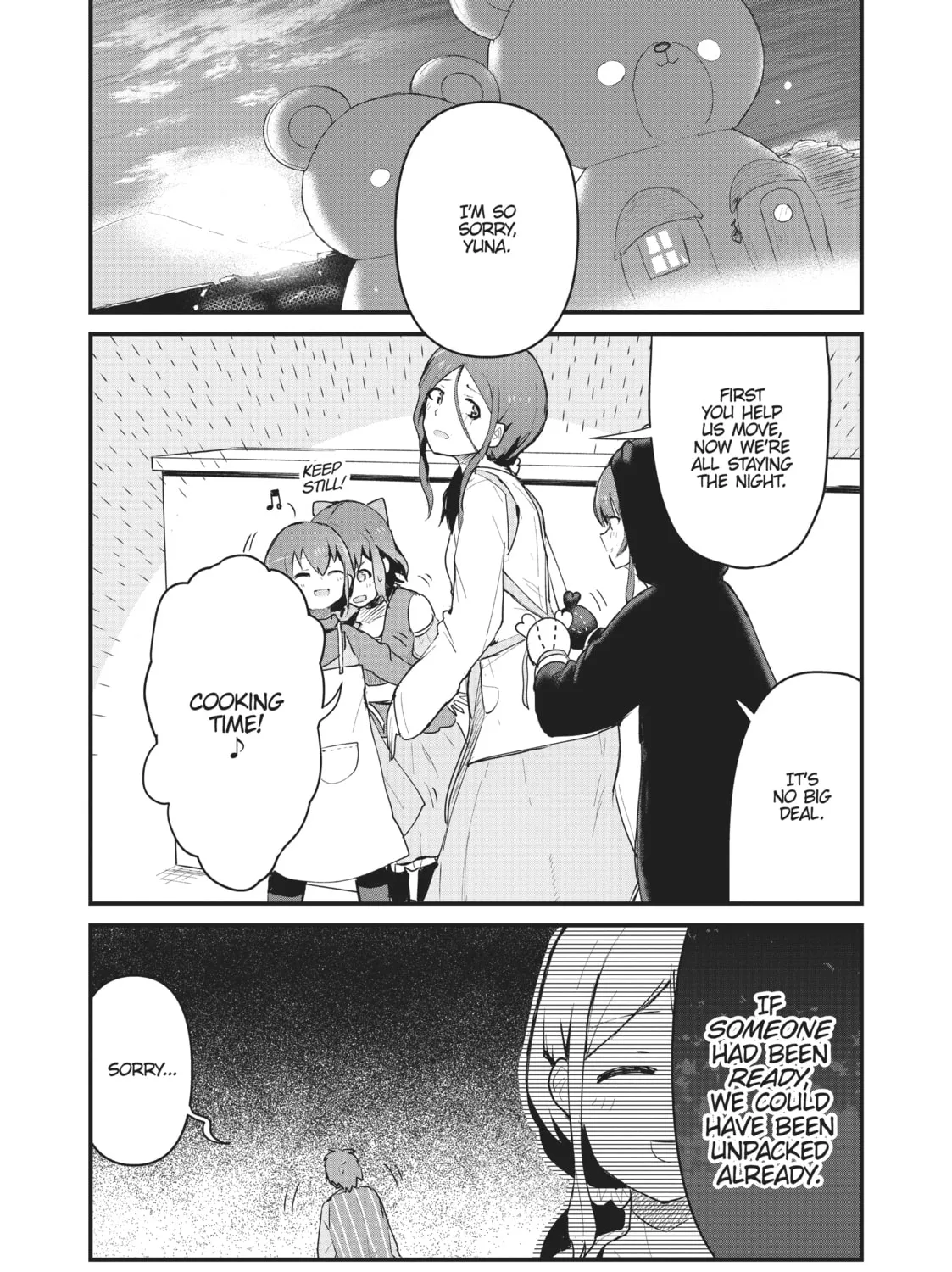 Read Kuma Kuma Kuma Bear chapter 22 image 14 on Lezhin