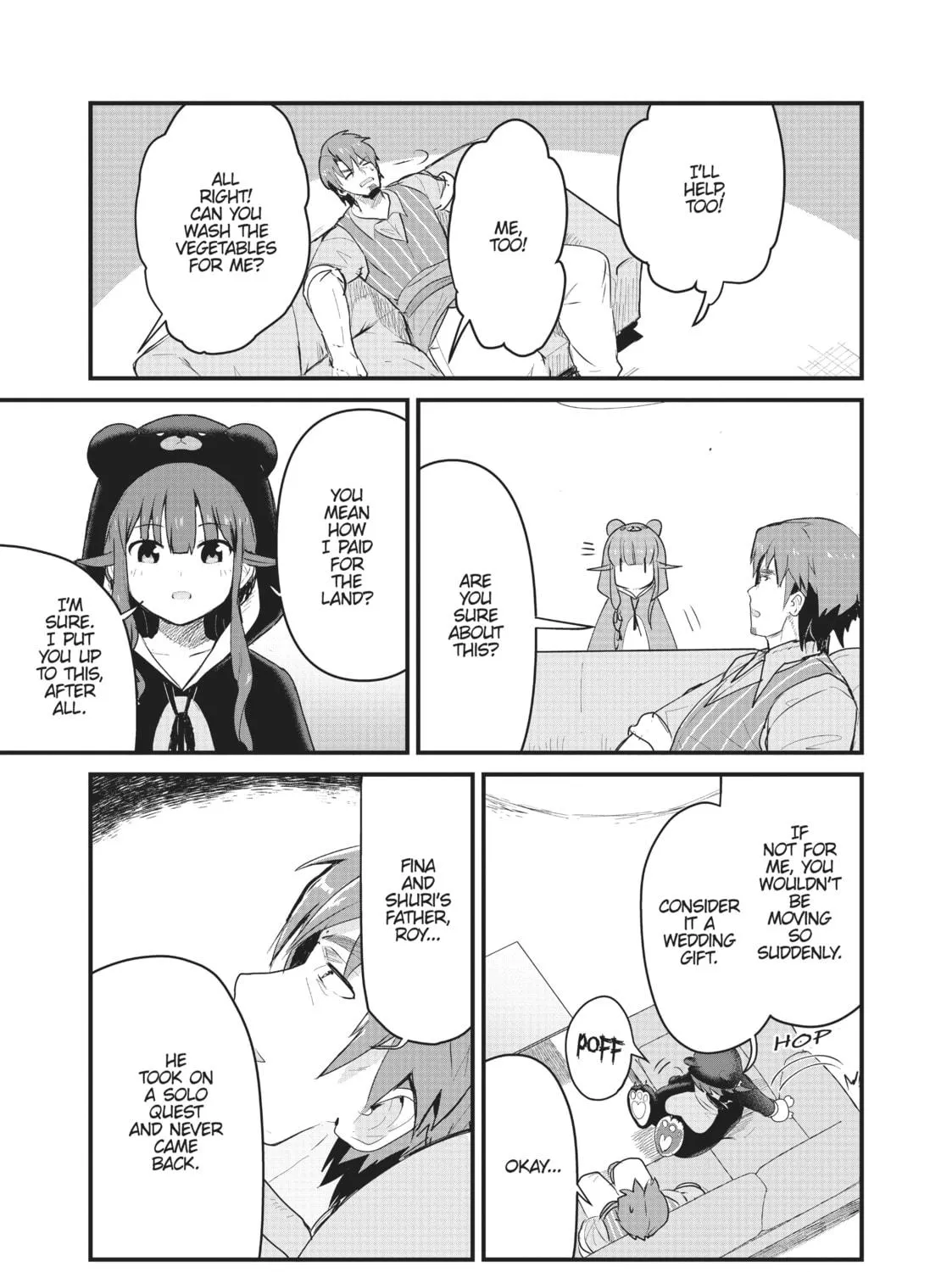 Read Kuma Kuma Kuma Bear chapter 22 image 16 on Lezhin