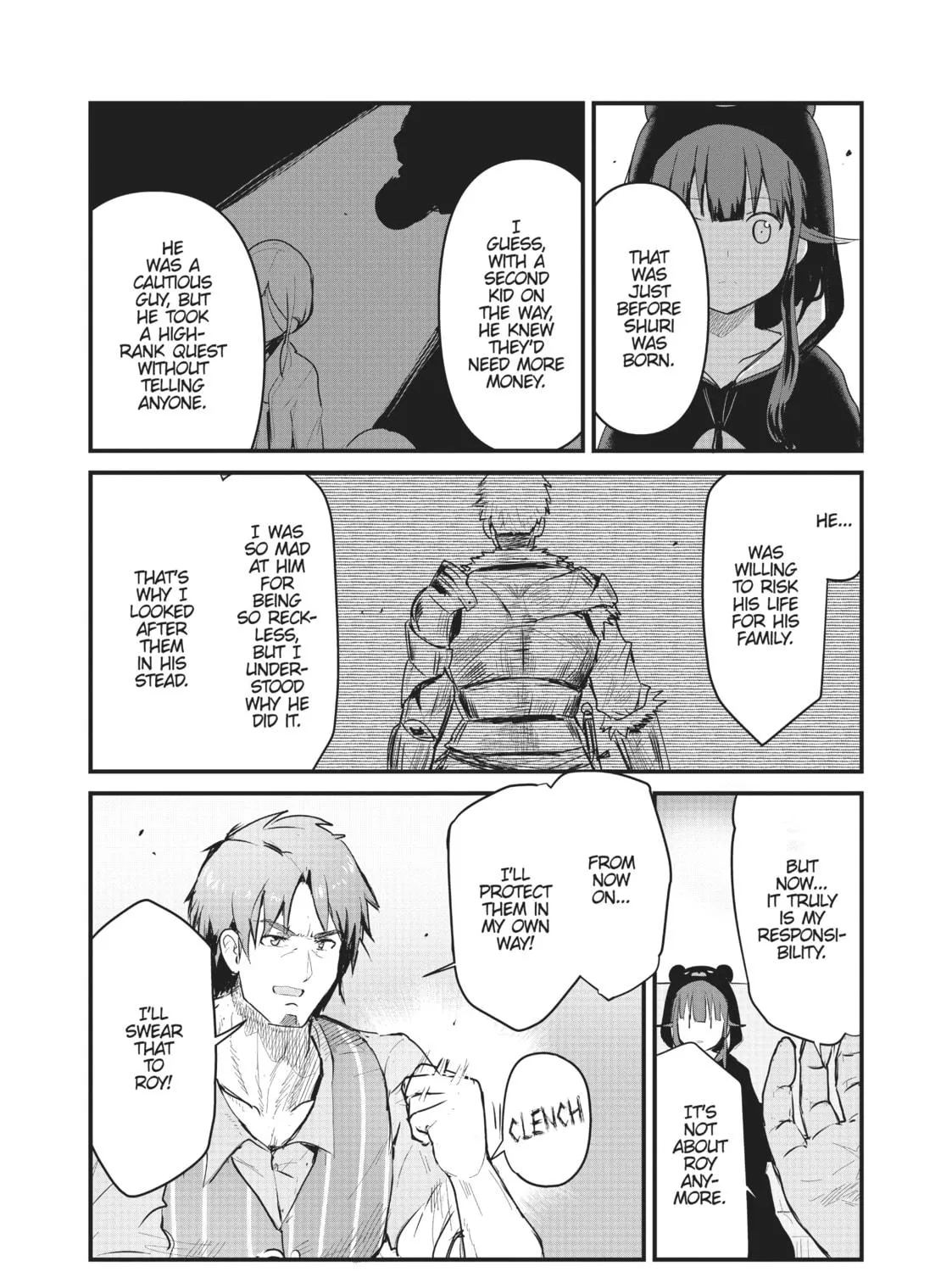 Read Kuma Kuma Kuma Bear chapter 22 image 18 on Lezhin