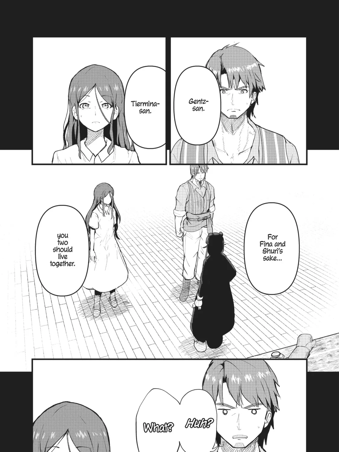 Read Kuma Kuma Kuma Bear chapter 22 image 2 on Lezhin