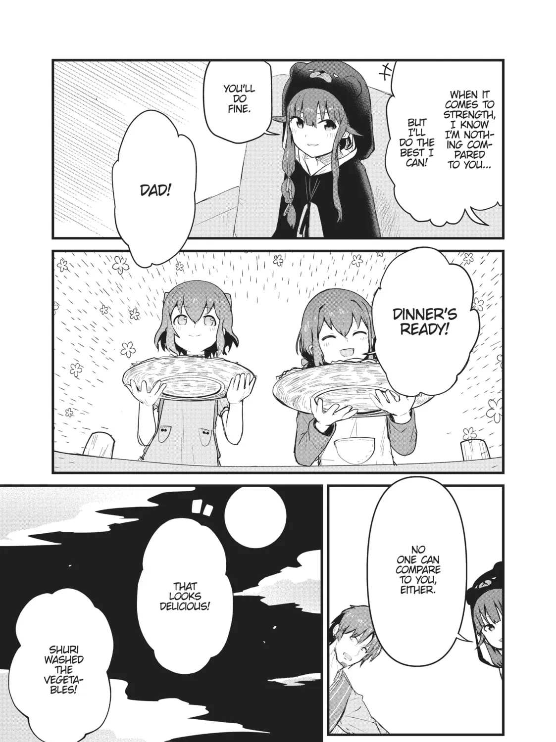 Read Kuma Kuma Kuma Bear chapter 22 image 20 on Lezhin