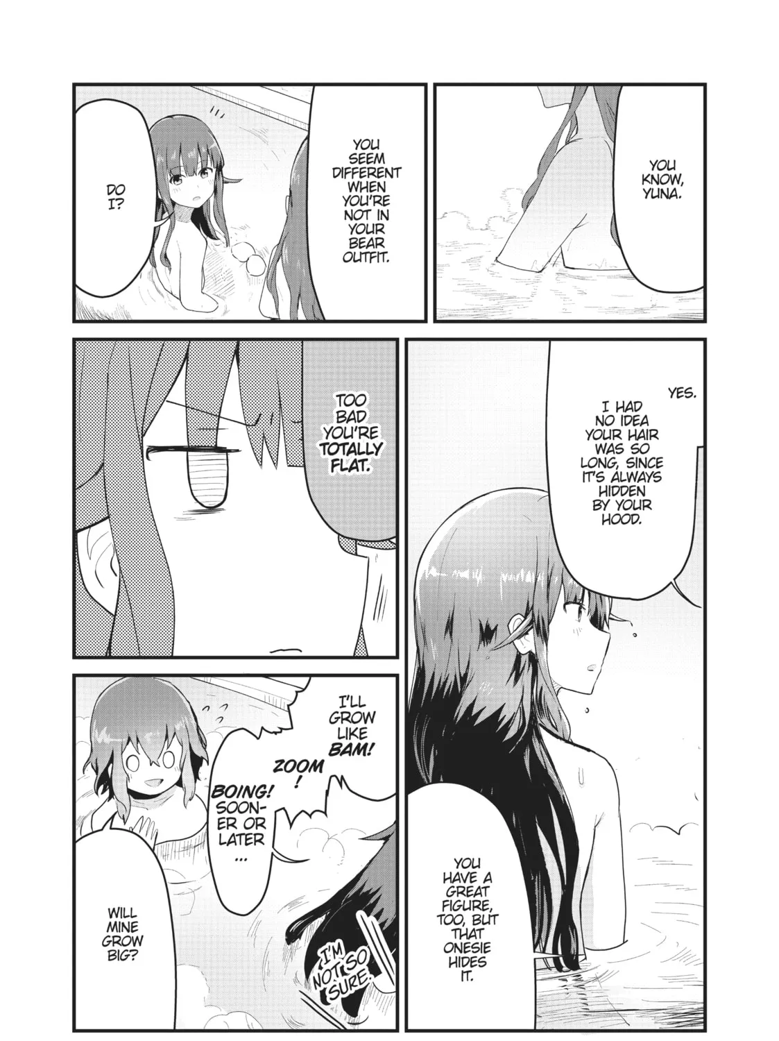 Read Kuma Kuma Kuma Bear chapter 22 image 24 on Lezhin