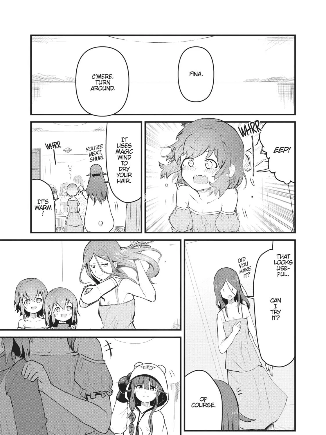 Read Kuma Kuma Kuma Bear chapter 22 image 28 on Lezhin
