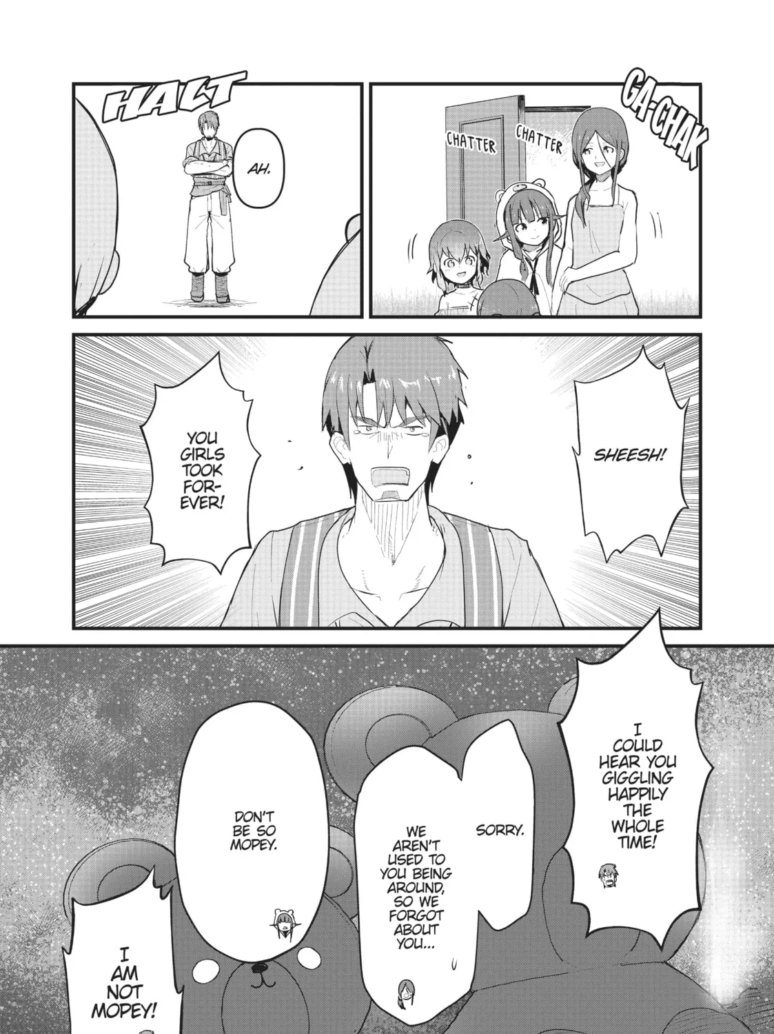 Read Kuma Kuma Kuma Bear chapter 22 image 30 on Lezhin