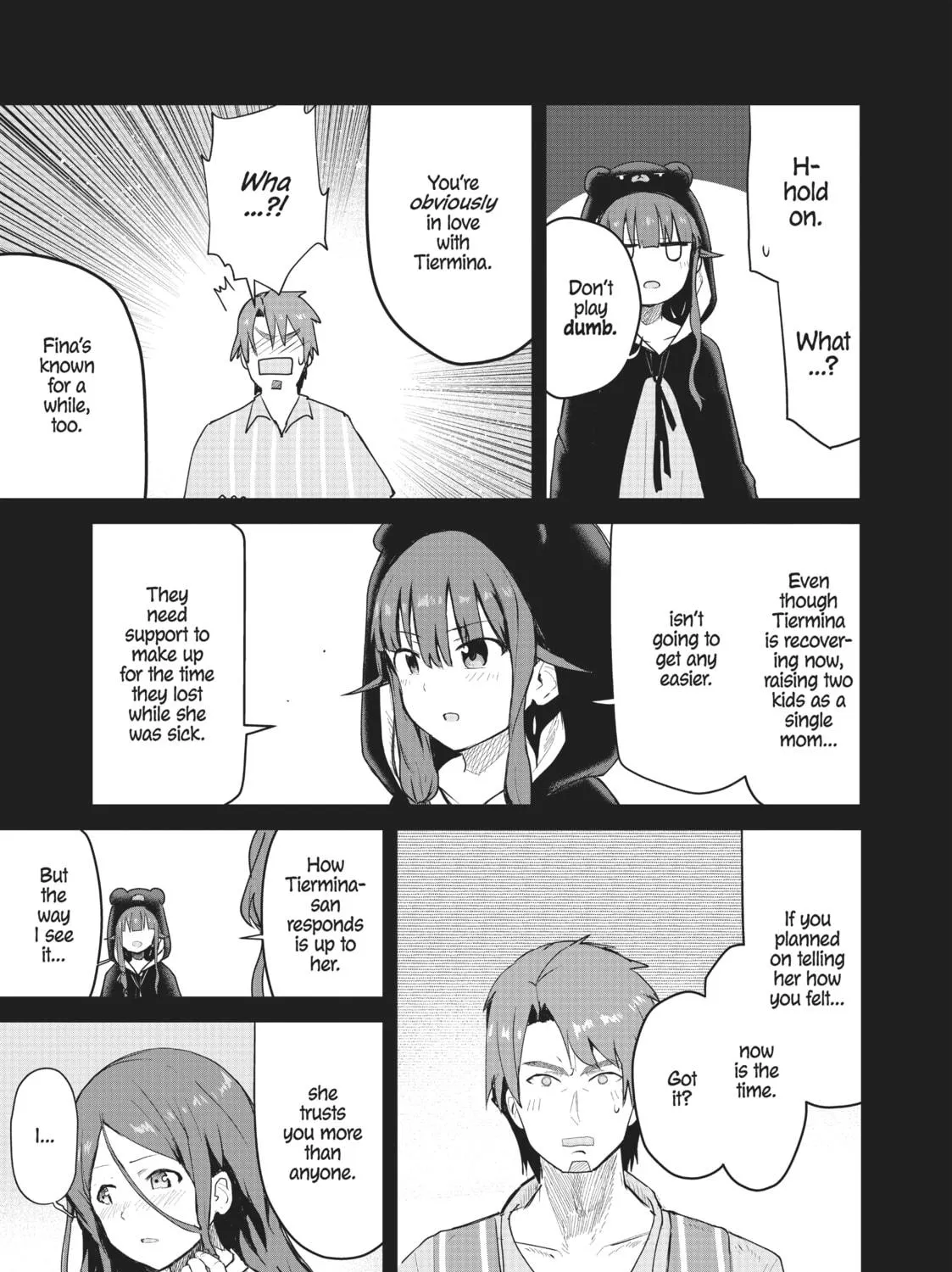 Read Kuma Kuma Kuma Bear chapter 22 image 4 on Lezhin