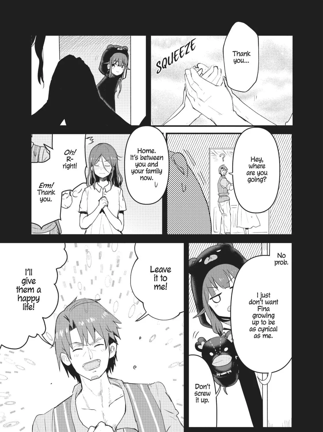 Read Kuma Kuma Kuma Bear chapter 22 image 8 on Lezhin