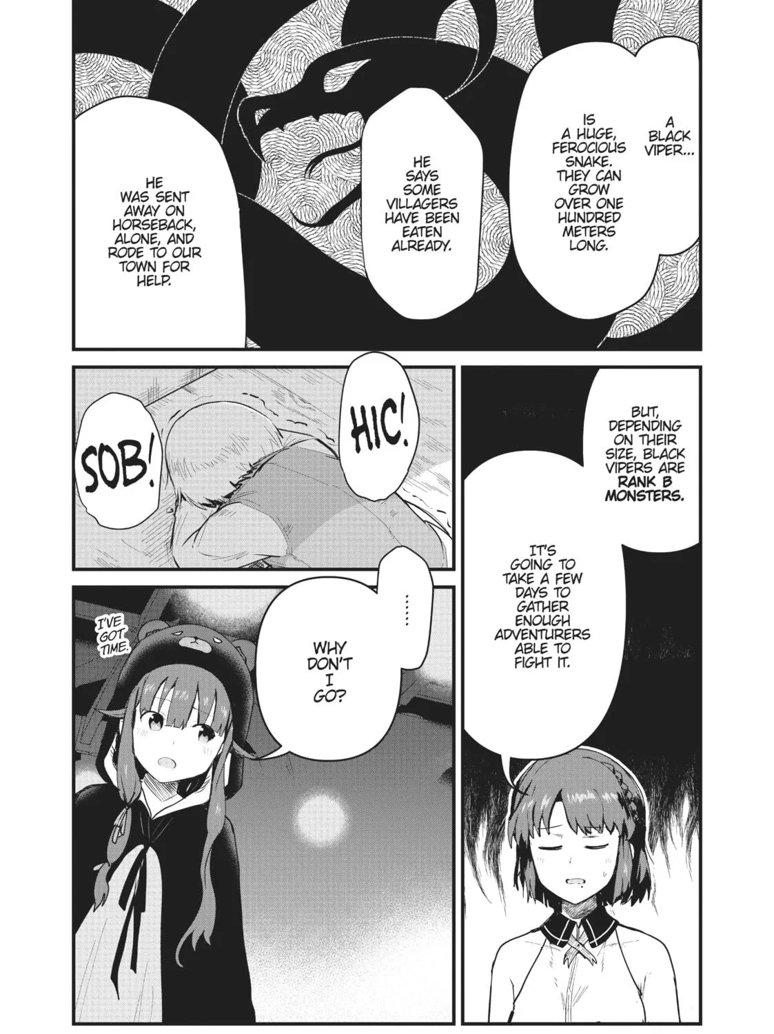 Read Kuma Kuma Kuma Bear chapter 24 image 10 on Lezhin