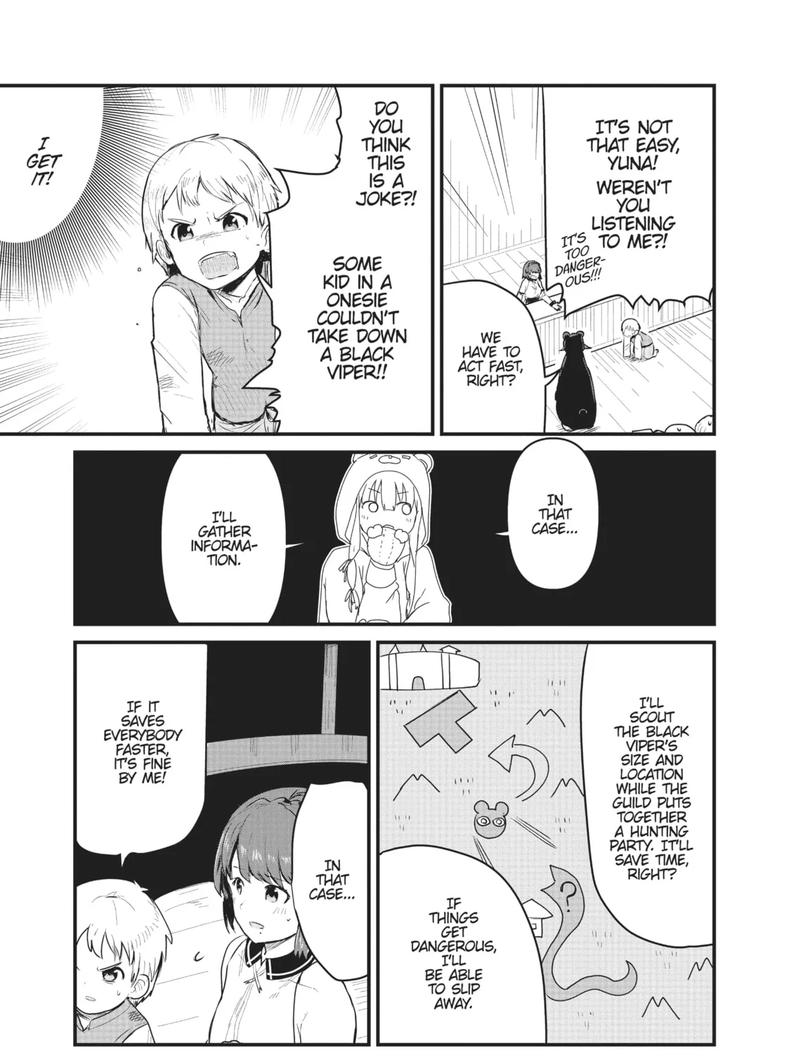 Read Kuma Kuma Kuma Bear chapter 24 image 12 on Lezhin