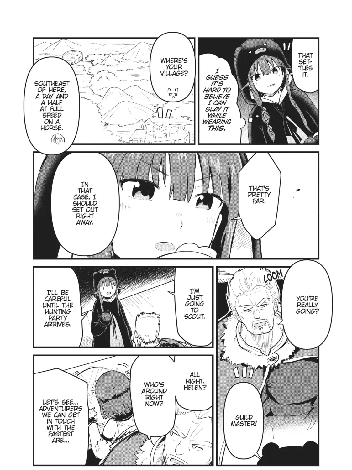 Read Kuma Kuma Kuma Bear chapter 24 image 14 on Lezhin