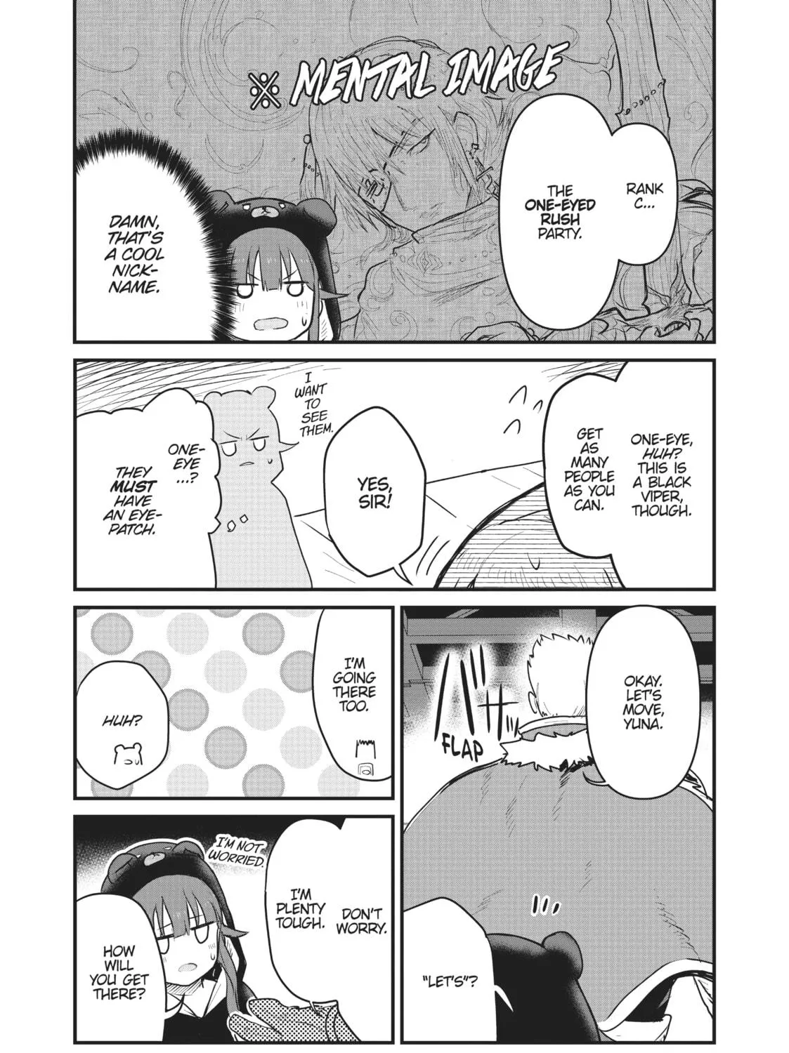 Read Kuma Kuma Kuma Bear chapter 24 image 16 on Lezhin