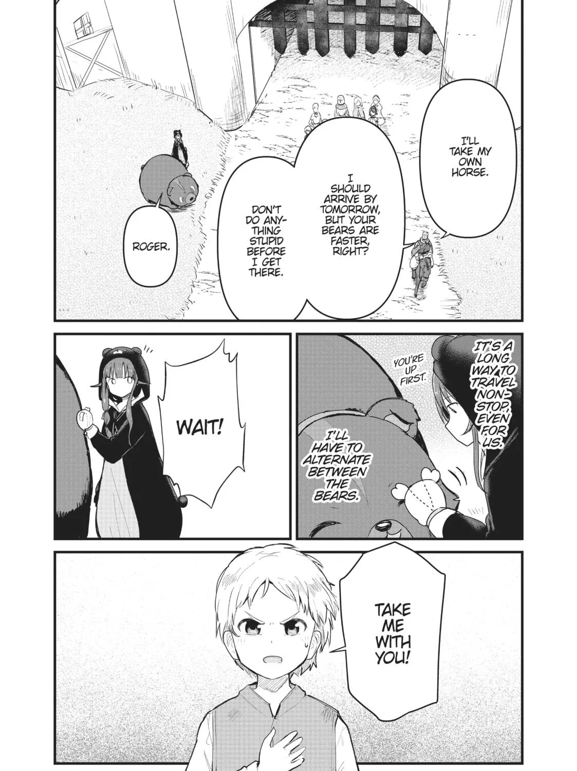 Read Kuma Kuma Kuma Bear chapter 24 image 18 on Lezhin