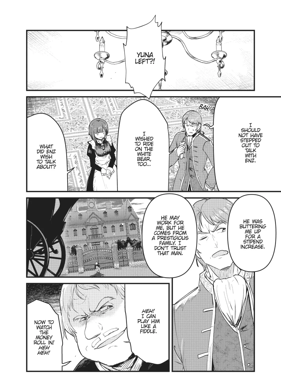 Read Kuma Kuma Kuma Bear chapter 24 image 2 on Lezhin