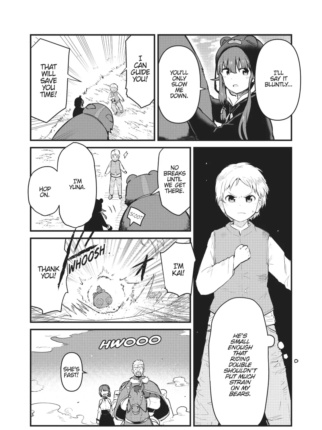Read Kuma Kuma Kuma Bear chapter 24 image 20 on Lezhin