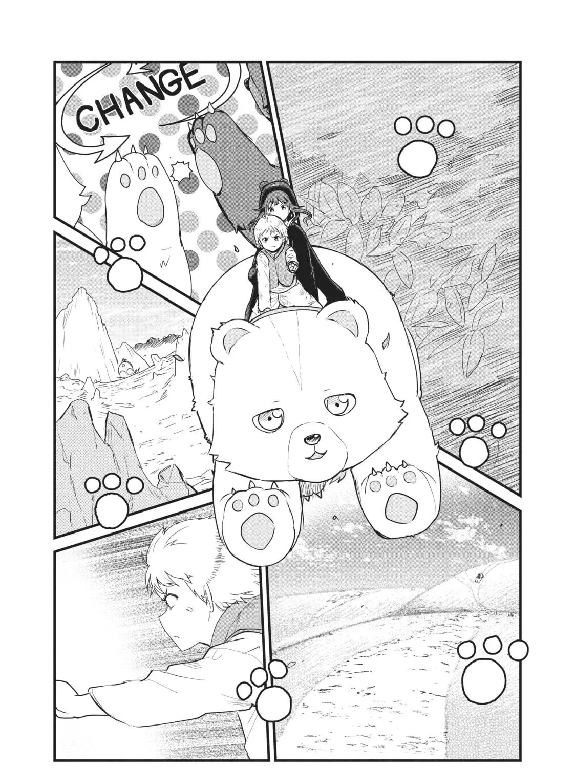 Read Kuma Kuma Kuma Bear chapter 24 image 22 on Lezhin
