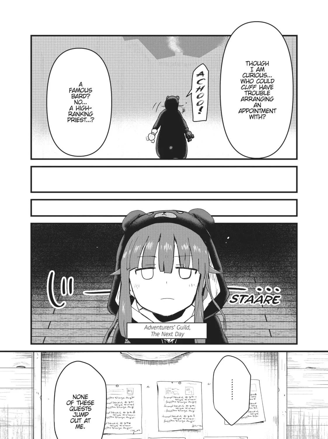 Read Kuma Kuma Kuma Bear chapter 24 image 4 on Lezhin