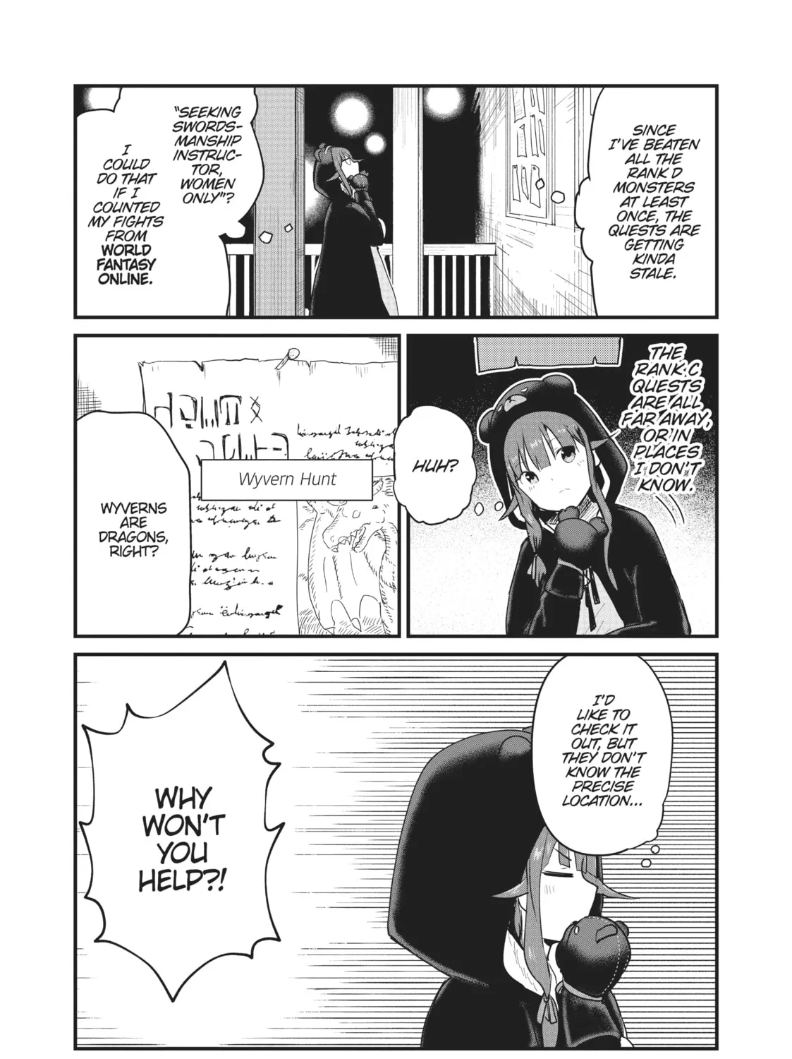 Read Kuma Kuma Kuma Bear chapter 24 image 6 on Lezhin