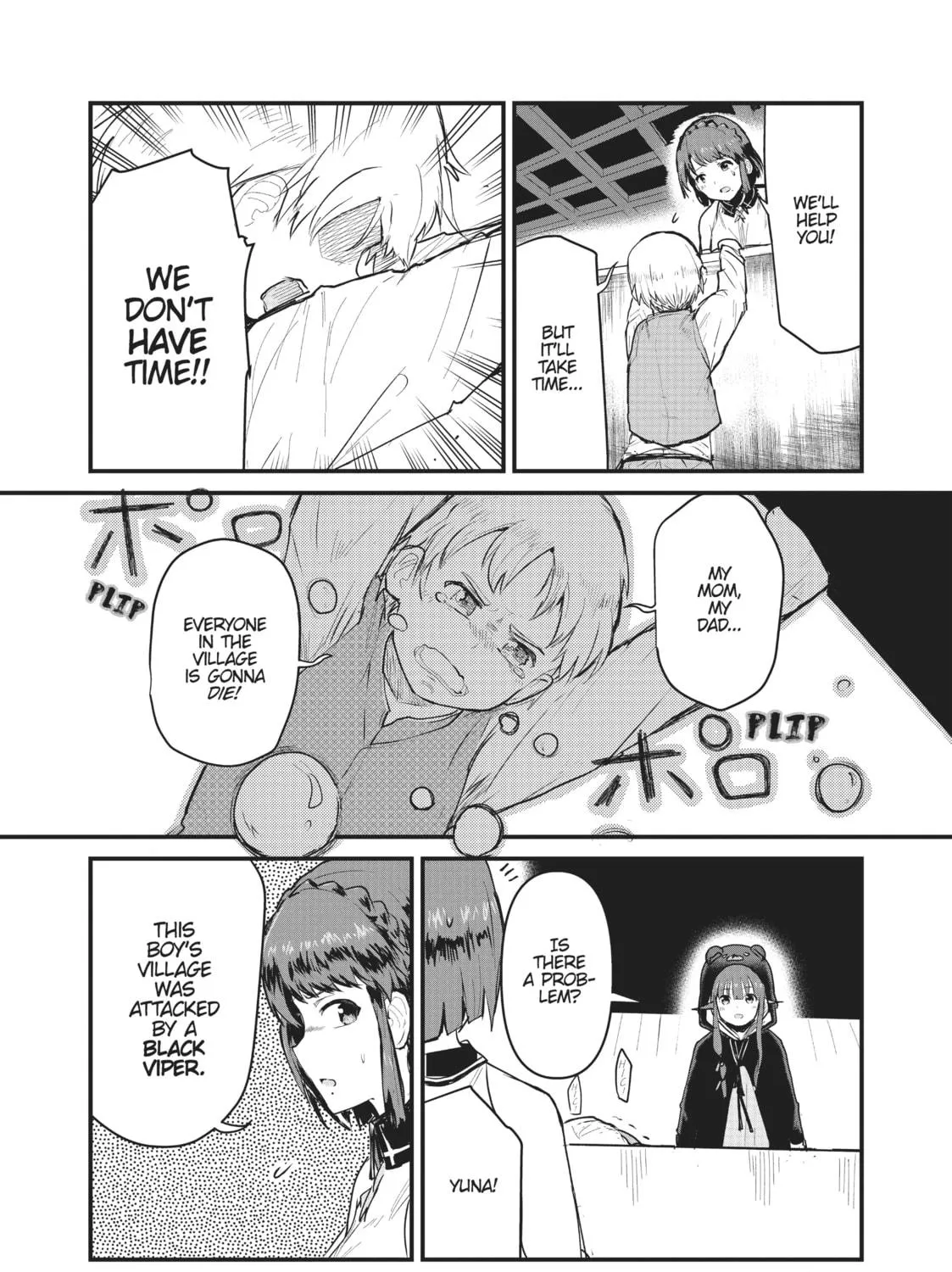 Read Kuma Kuma Kuma Bear chapter 24 image 8 on Lezhin