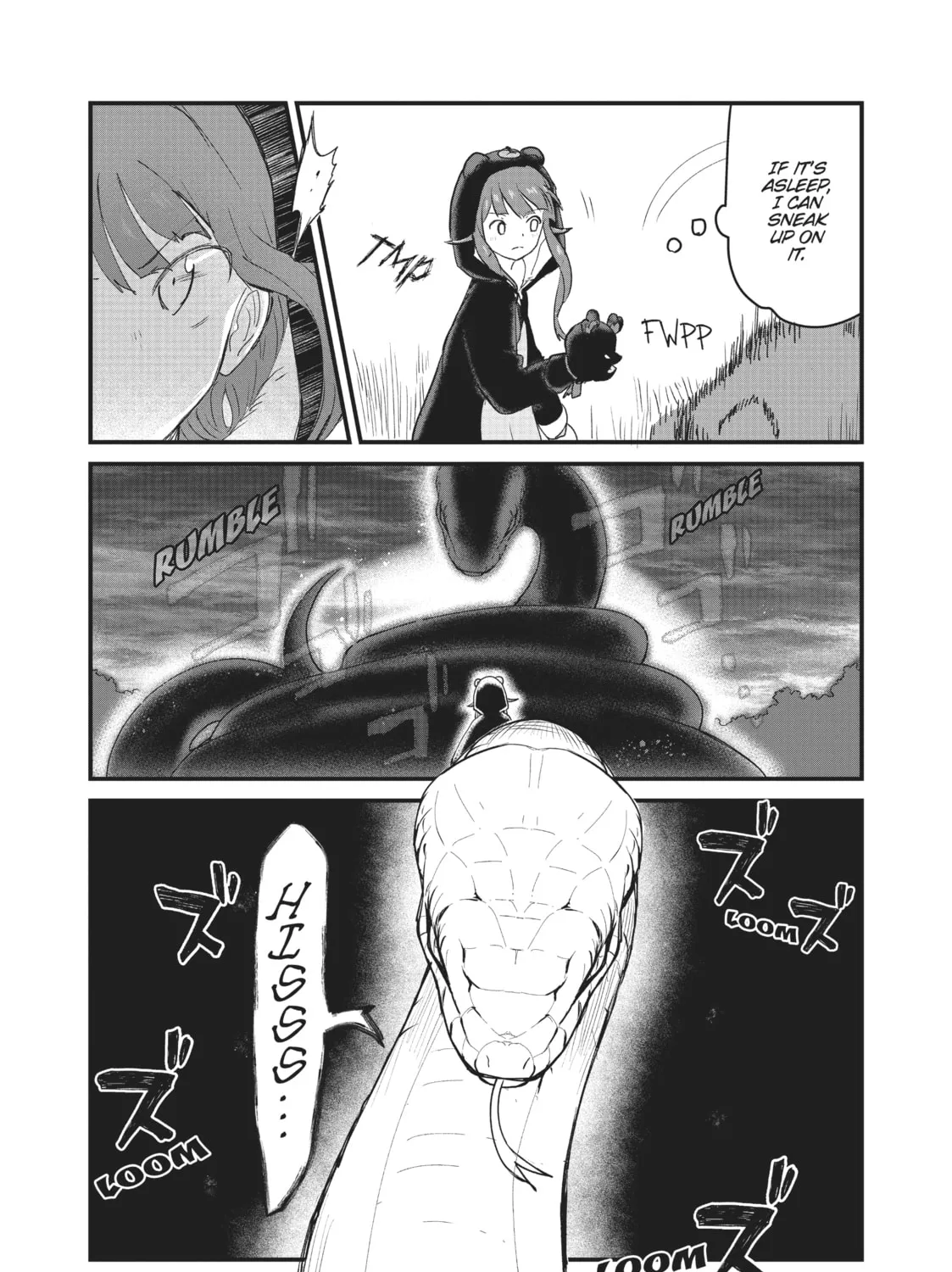 Read Kuma Kuma Kuma Bear chapter 25 image 12 on Lezhin
