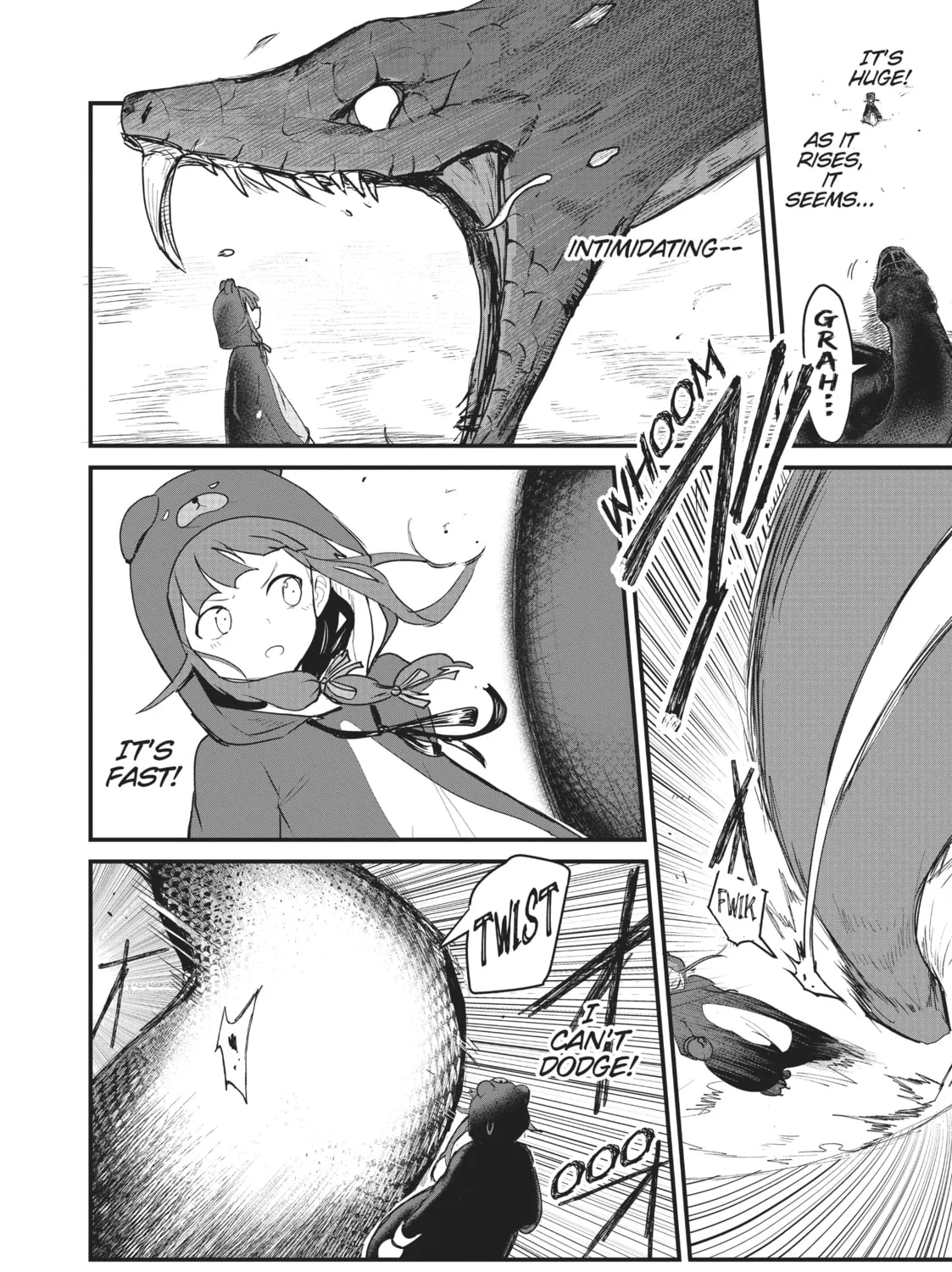 Read Kuma Kuma Kuma Bear chapter 25 image 14 on Lezhin