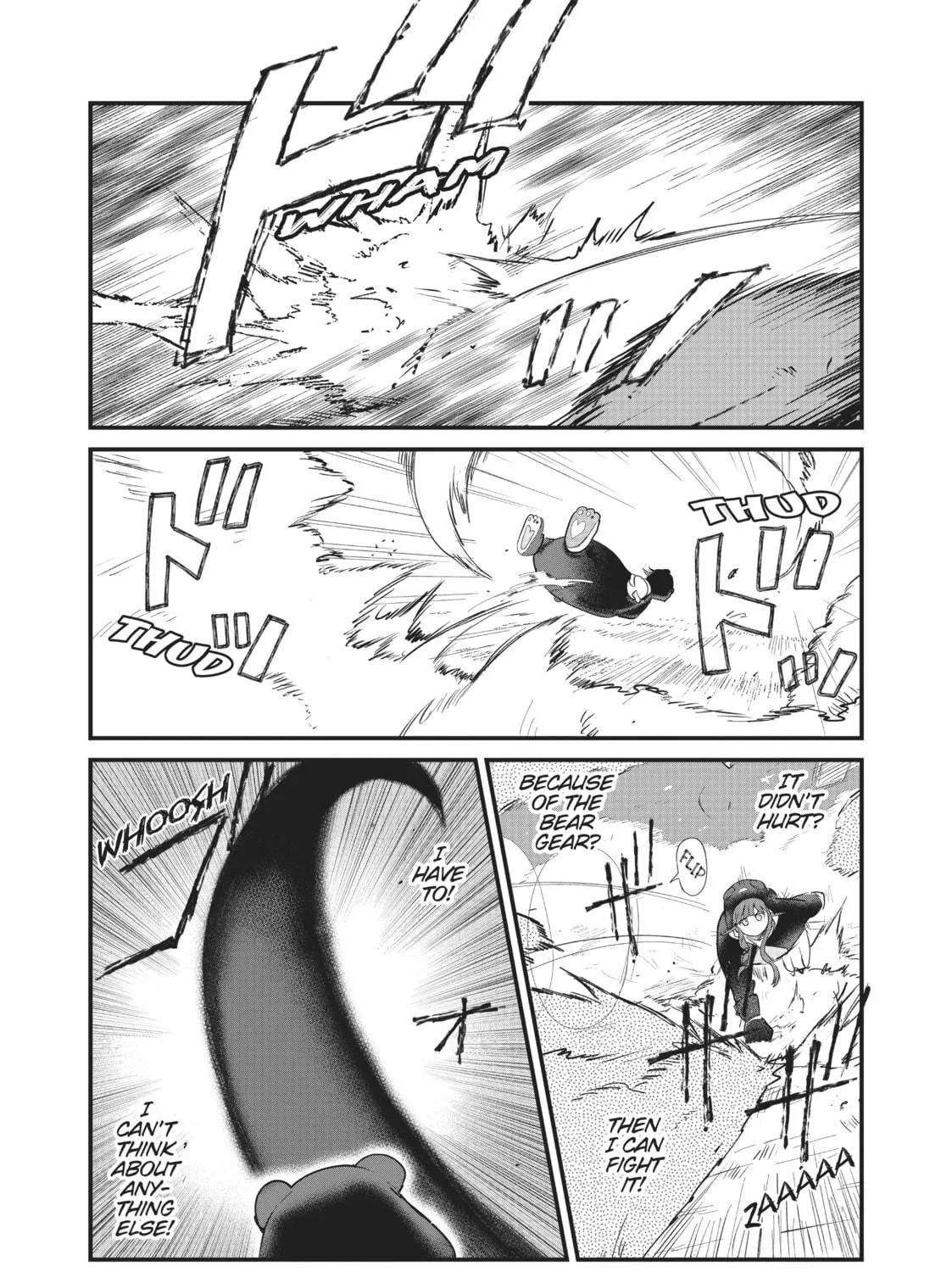Read Kuma Kuma Kuma Bear chapter 25 image 16 on Lezhin