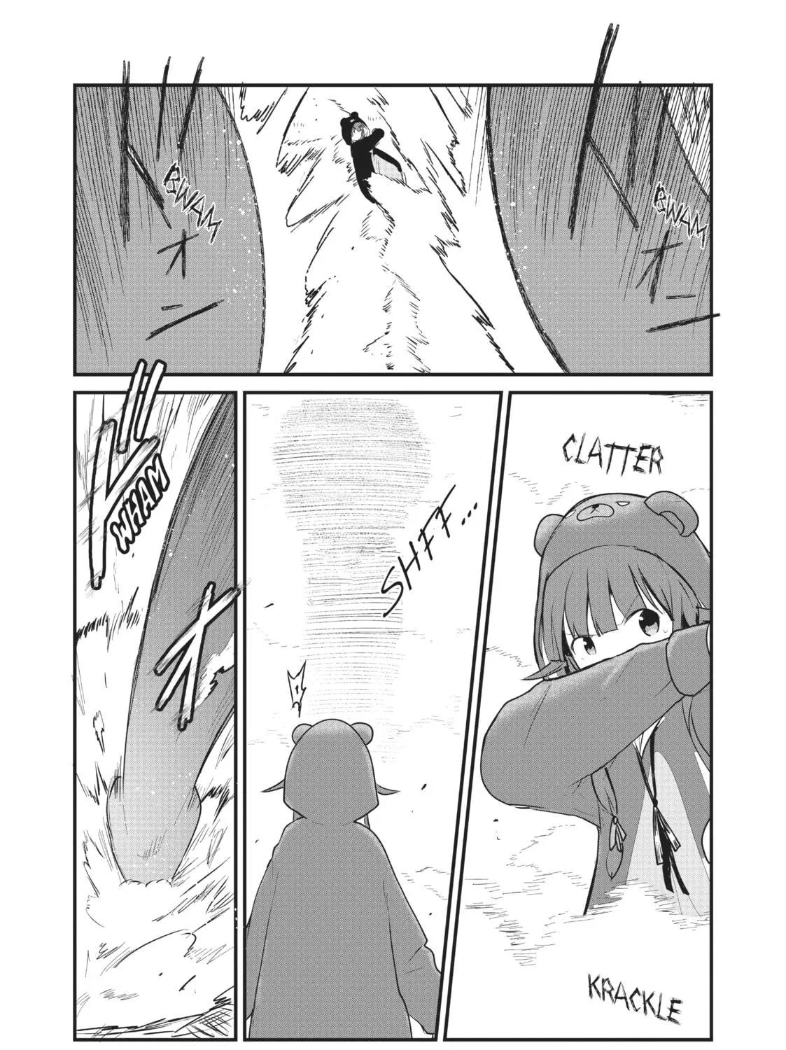 Read Kuma Kuma Kuma Bear chapter 25 image 18 on Lezhin