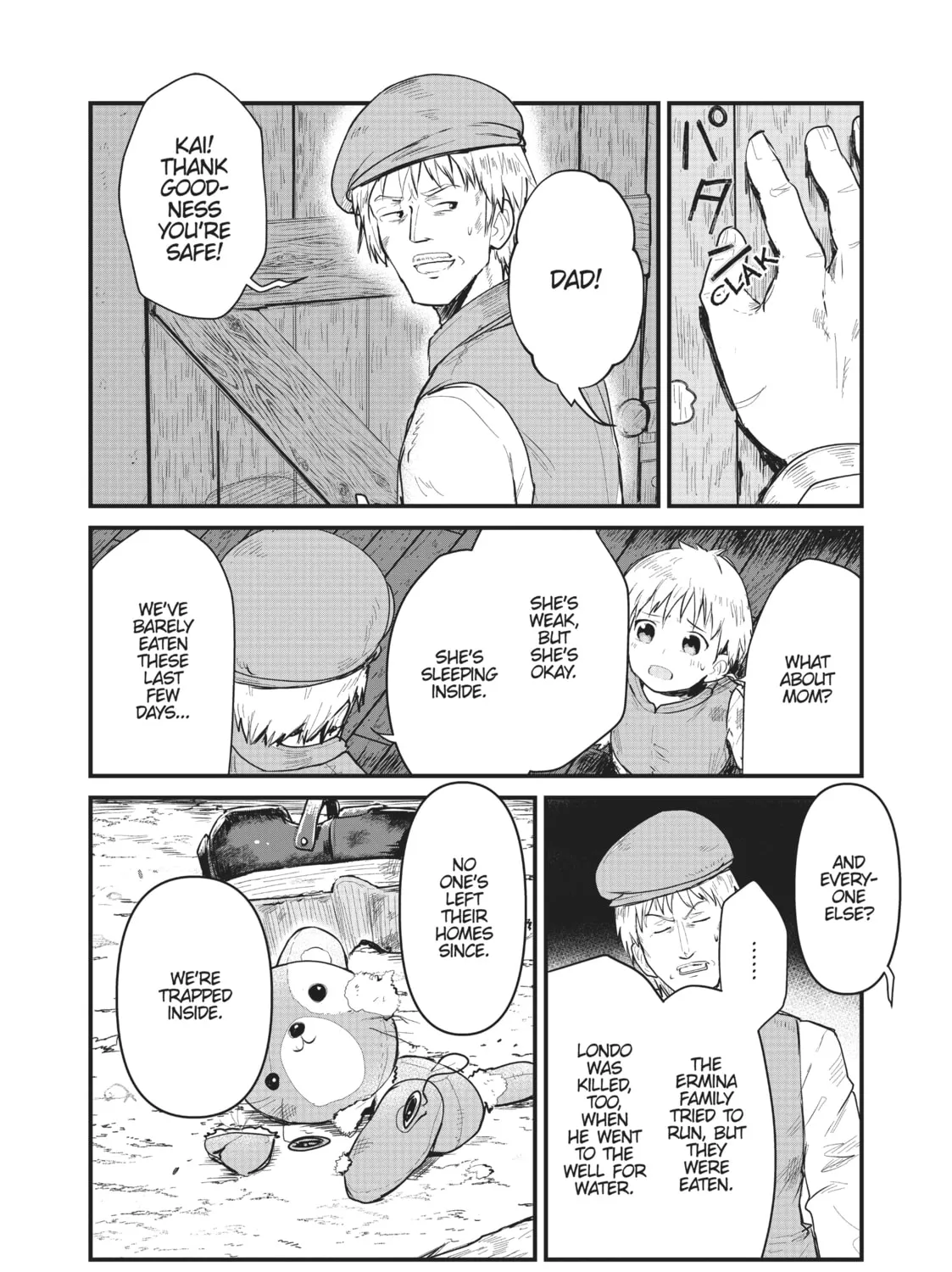 Read Kuma Kuma Kuma Bear chapter 25 image 2 on Lezhin