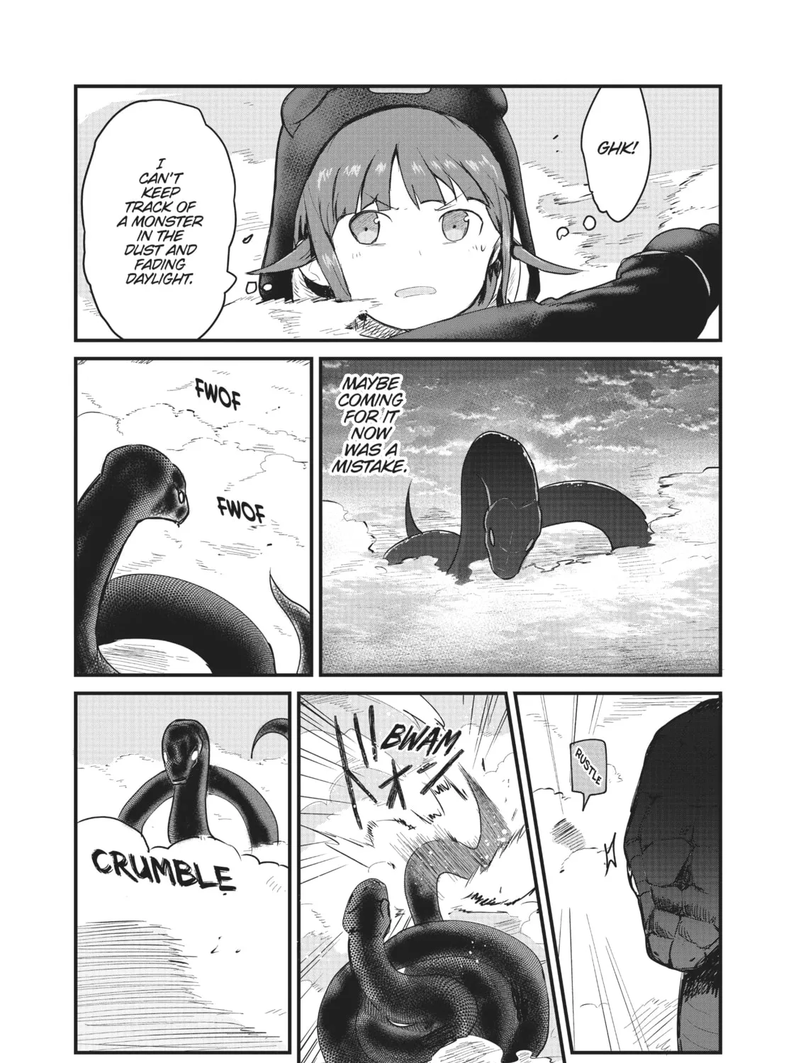 Read Kuma Kuma Kuma Bear chapter 25 image 20 on Lezhin