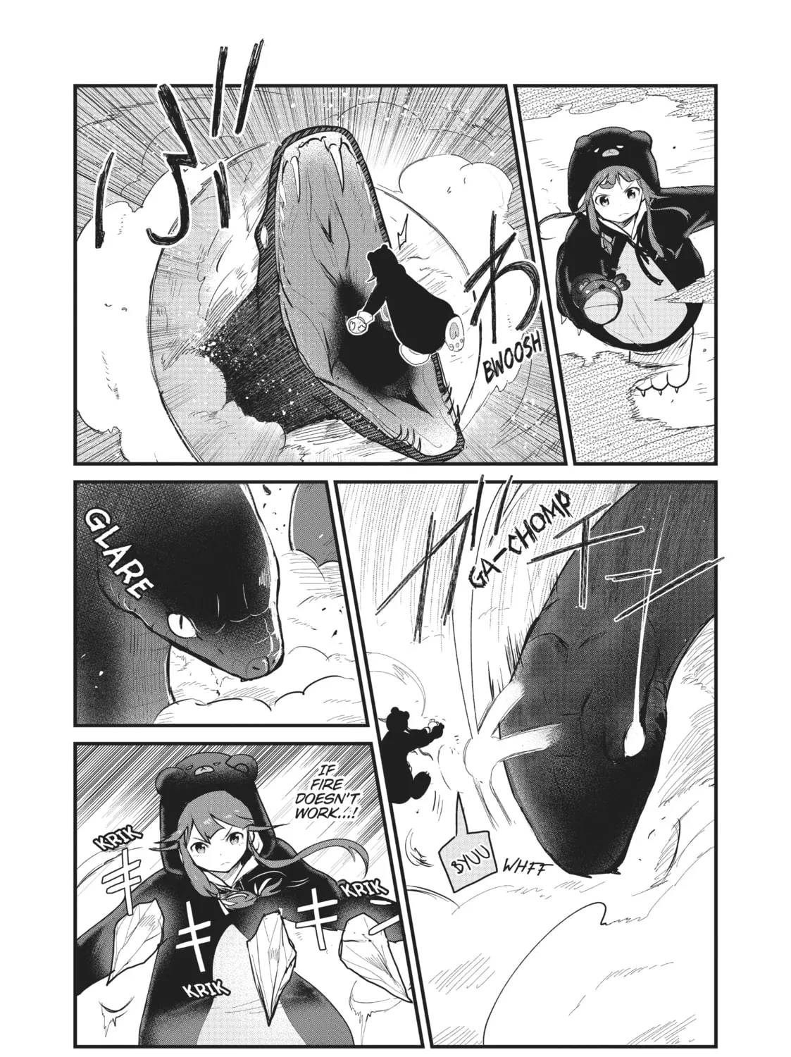 Read Kuma Kuma Kuma Bear chapter 25 image 24 on Lezhin