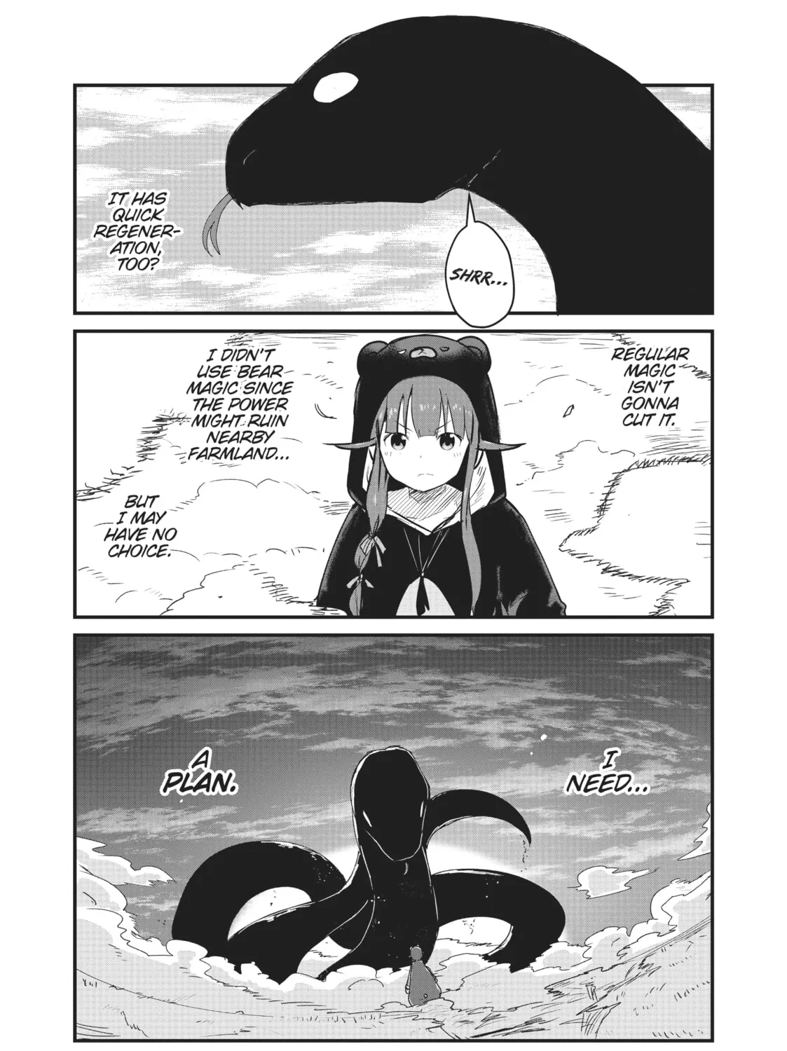 Read Kuma Kuma Kuma Bear chapter 25 image 30 on Lezhin