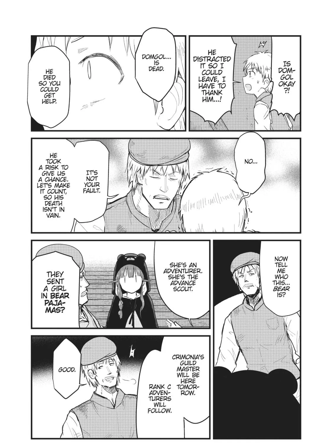 Read Kuma Kuma Kuma Bear chapter 25 image 4 on Lezhin