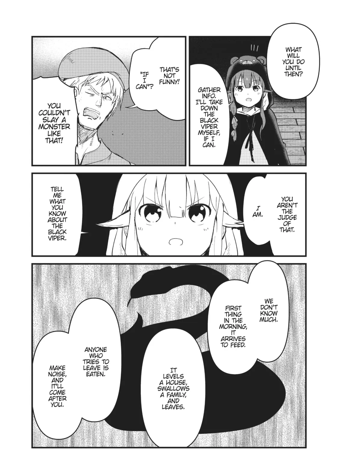 Read Kuma Kuma Kuma Bear chapter 25 image 6 on Lezhin