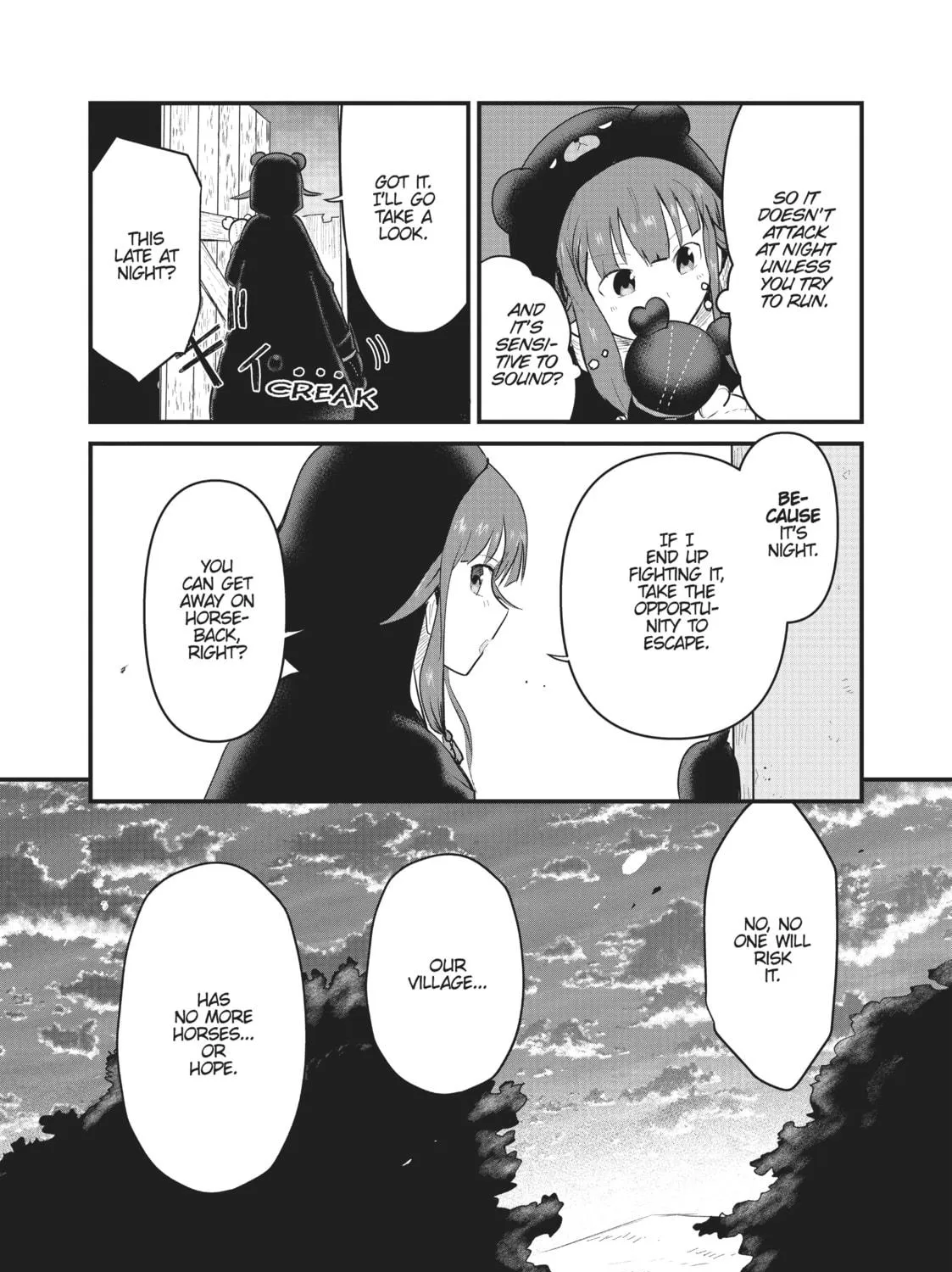 Read Kuma Kuma Kuma Bear chapter 25 image 8 on Lezhin
