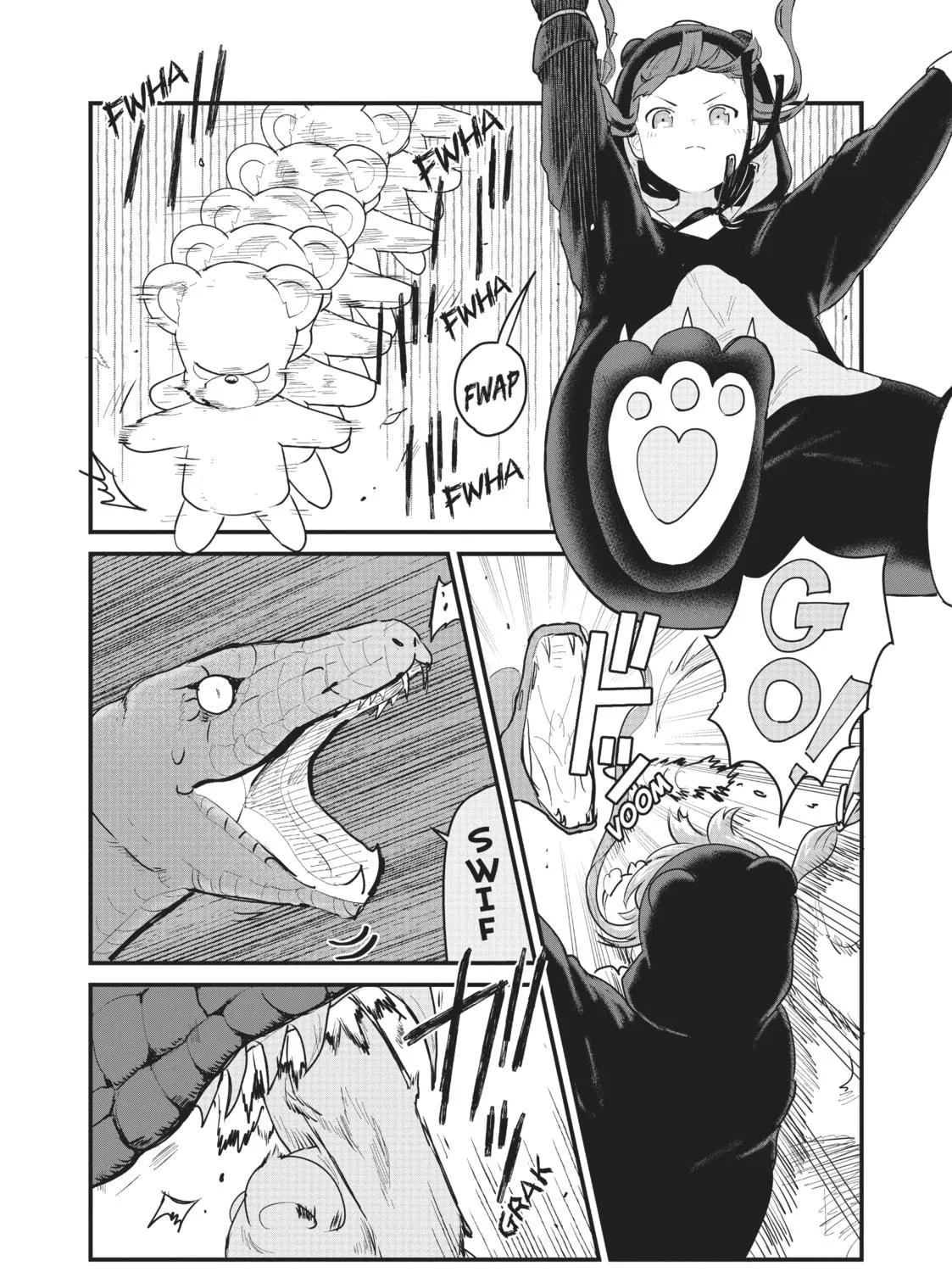 Read Kuma Kuma Kuma Bear chapter 26 image 10 on Lezhin