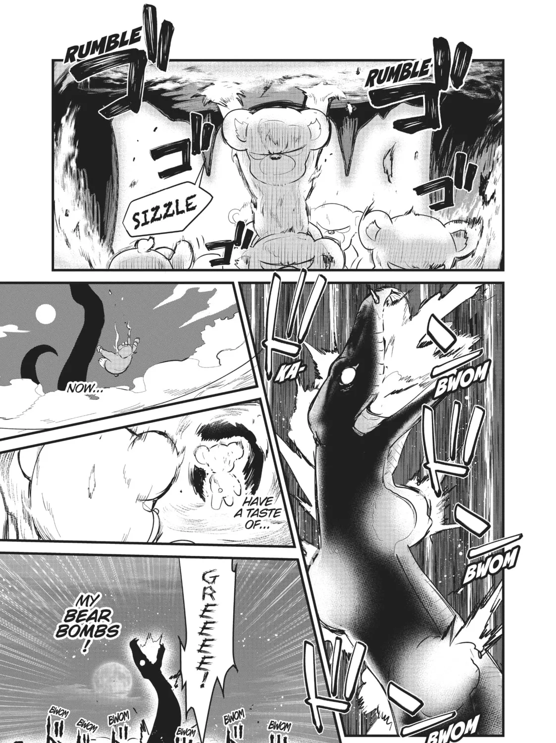 Read Kuma Kuma Kuma Bear chapter 26 image 12 on Lezhin